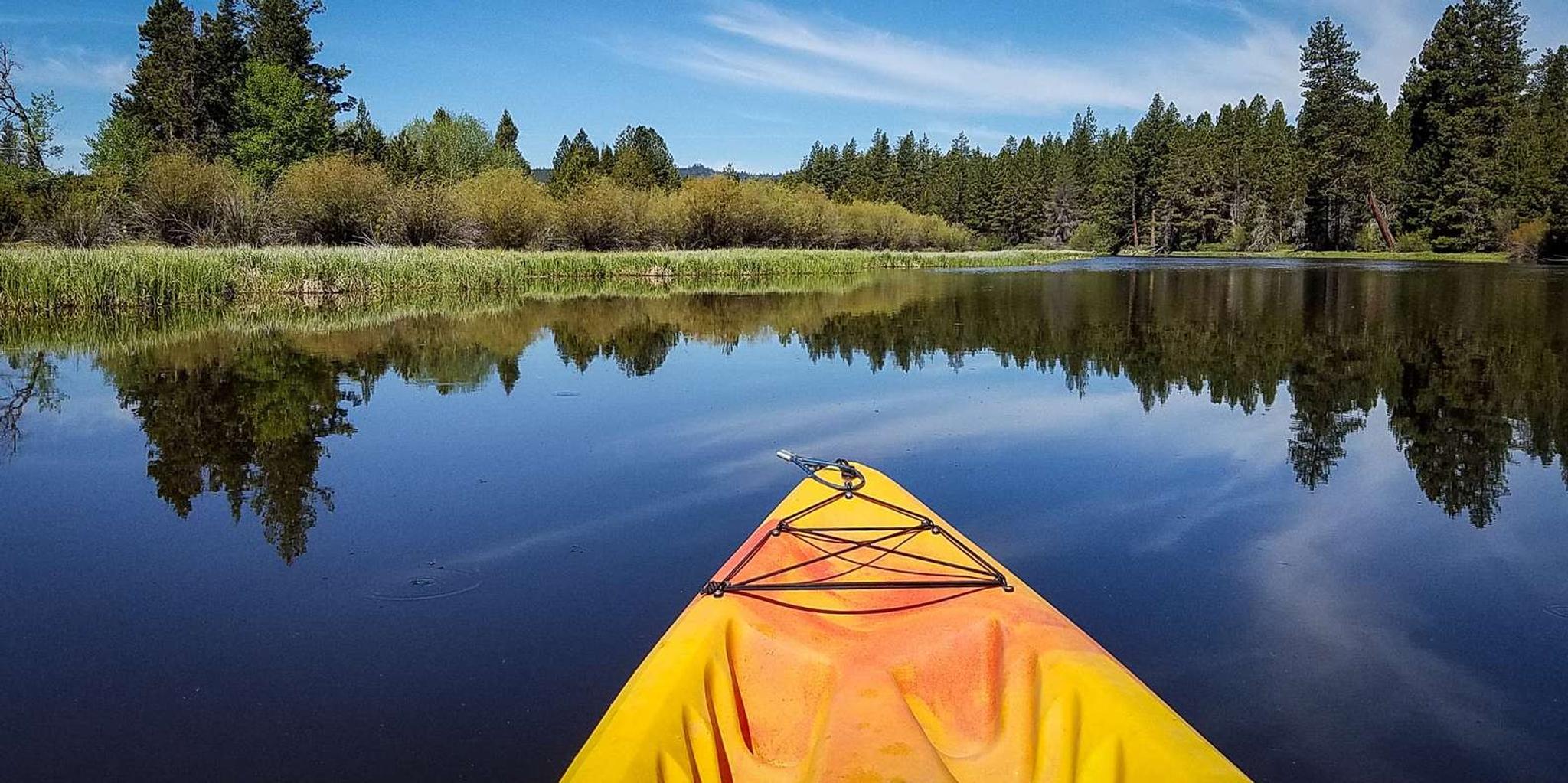 Bend Deschutes River Flatwater Kayaking Tour - Image 2