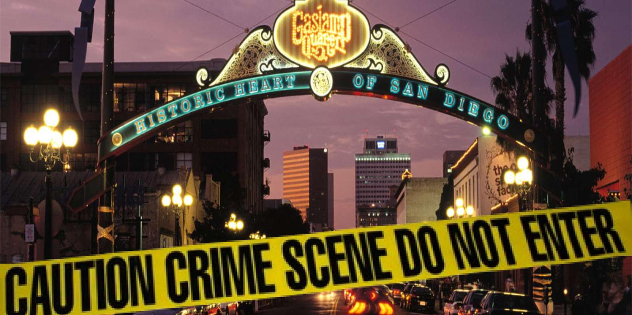 San Diego Gaslamp Quarter True Crime Walking Tour