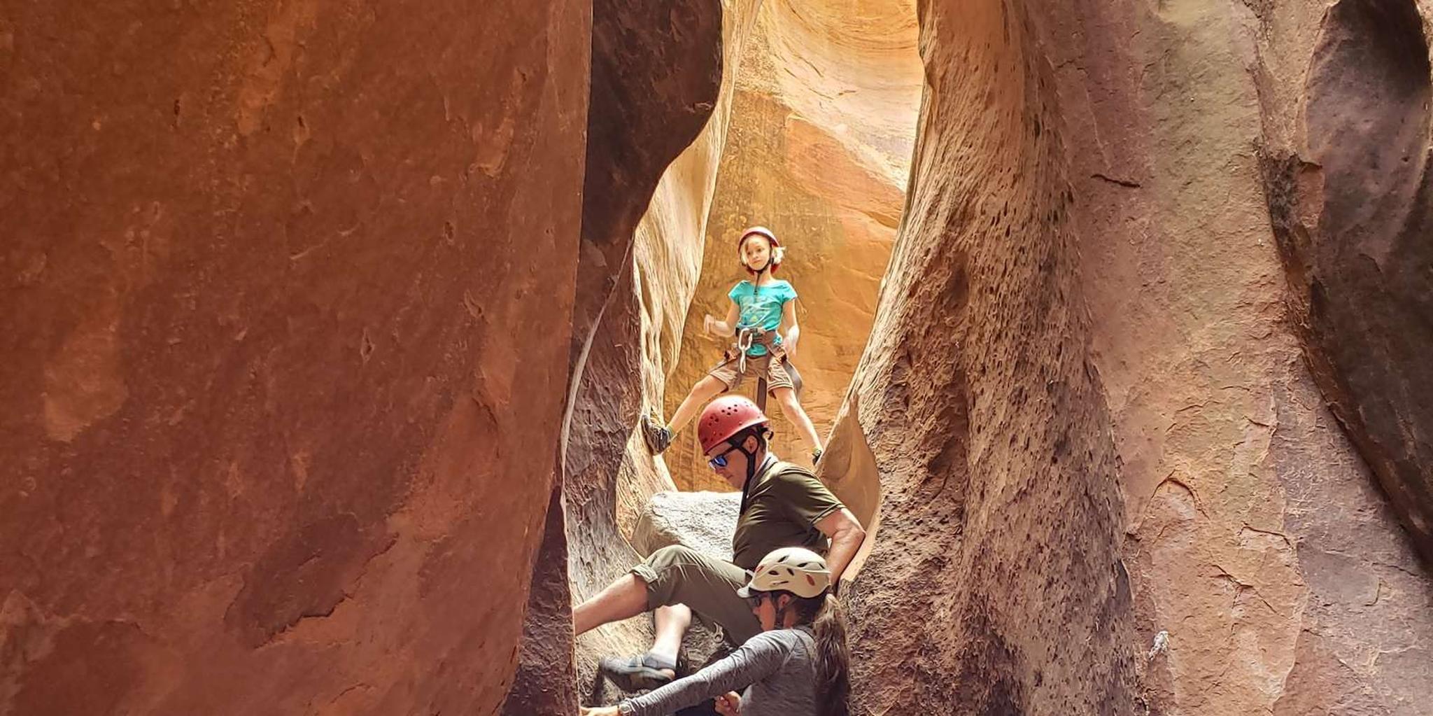 Moab Half-Day Canyoneering Tour - Image 6