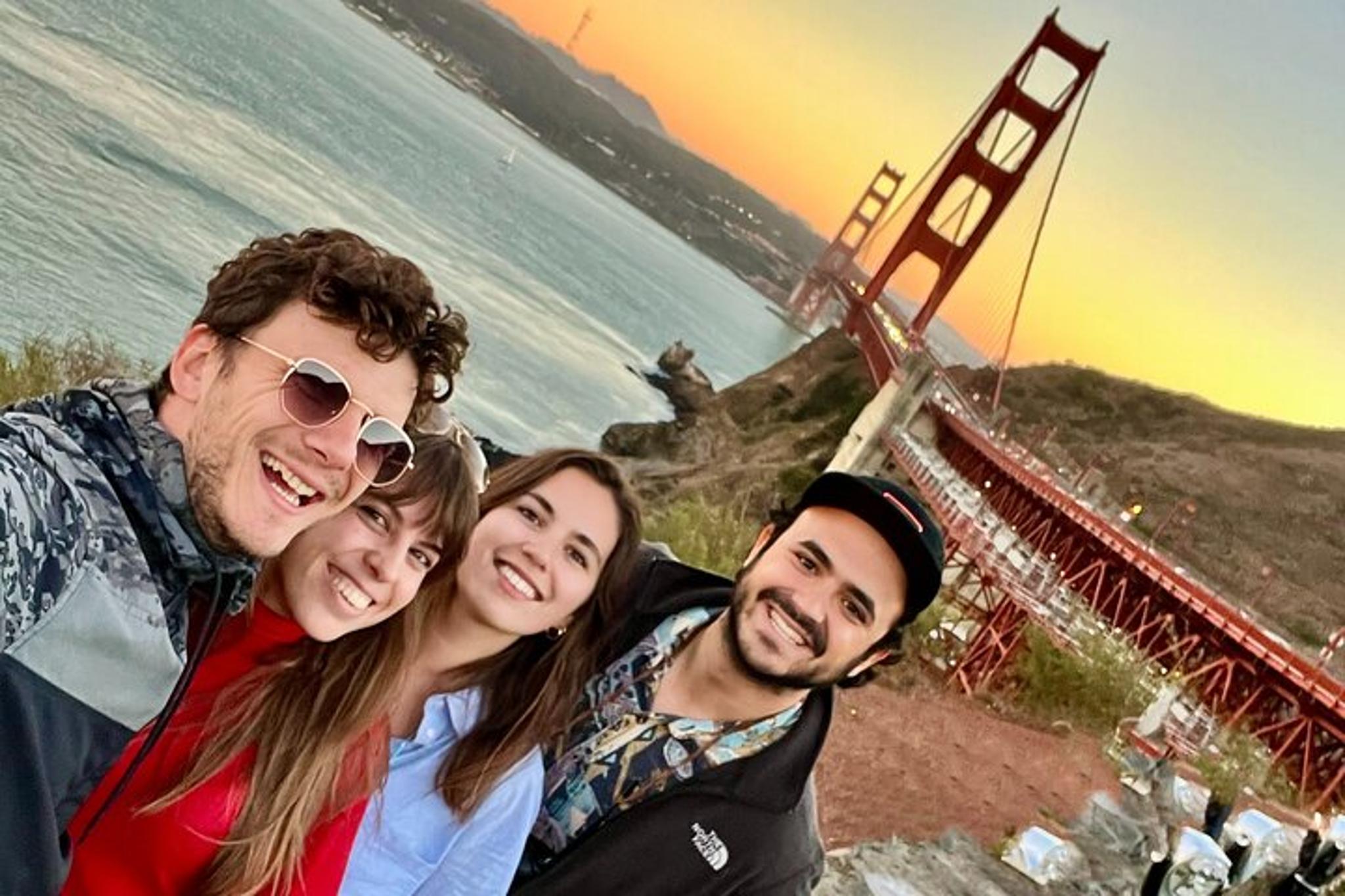 San Francisco E-Bike Tour to Golden Gate Bridge