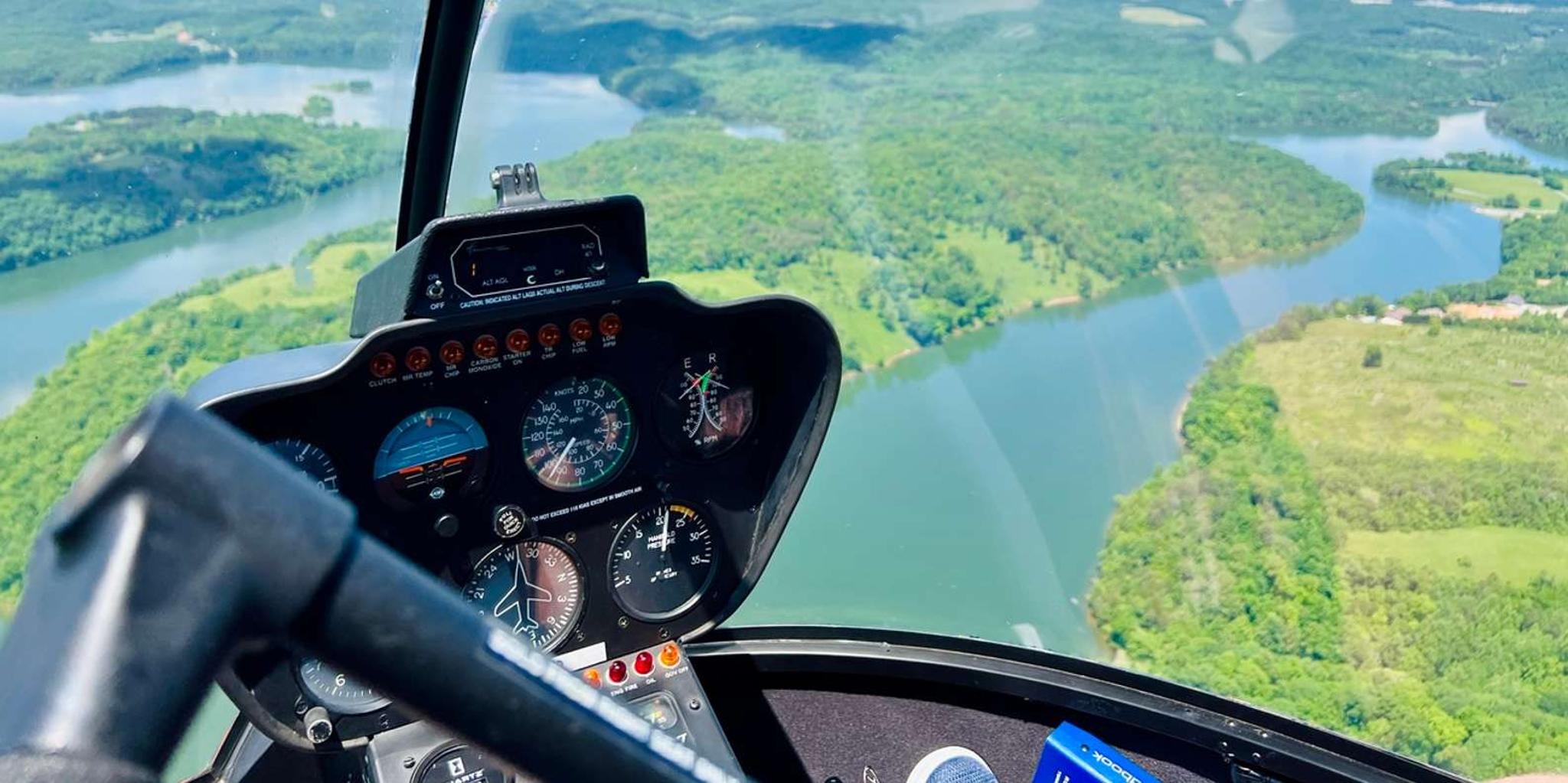 Nashville River and Nature Helicopter Tour 30 min - Image 4