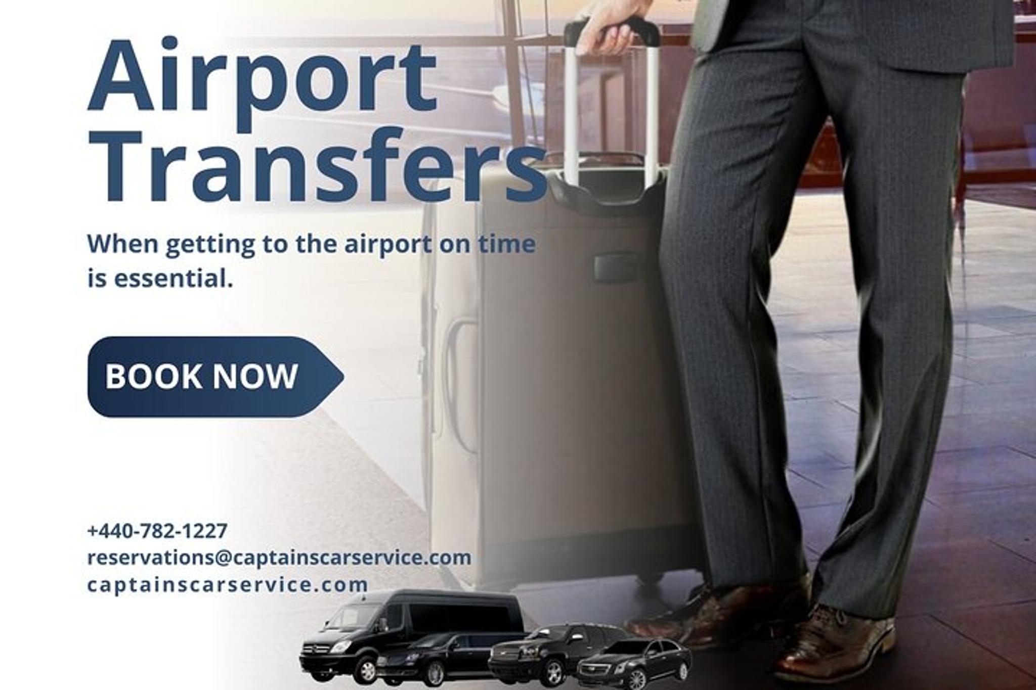 Cleveland Airport Transfer to Downtown