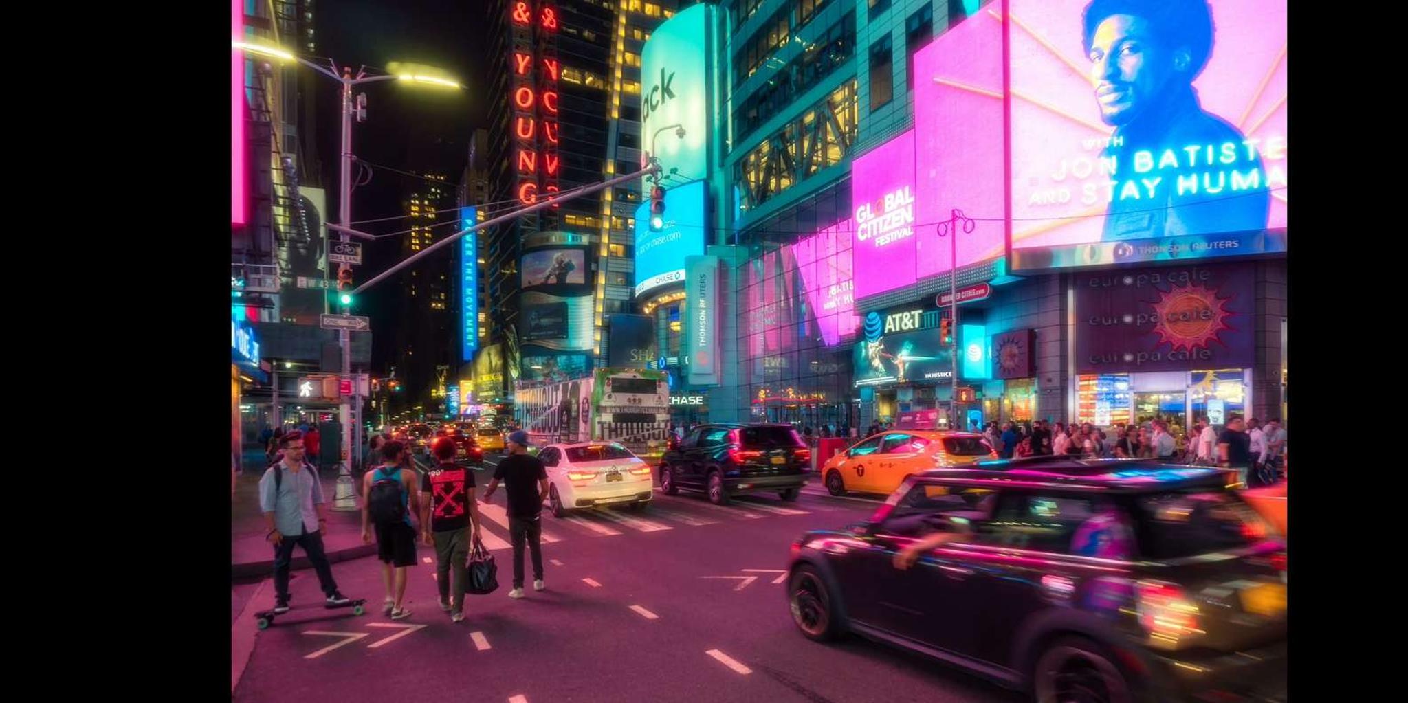 New York City Times Square Pedicab Tour - Image 2