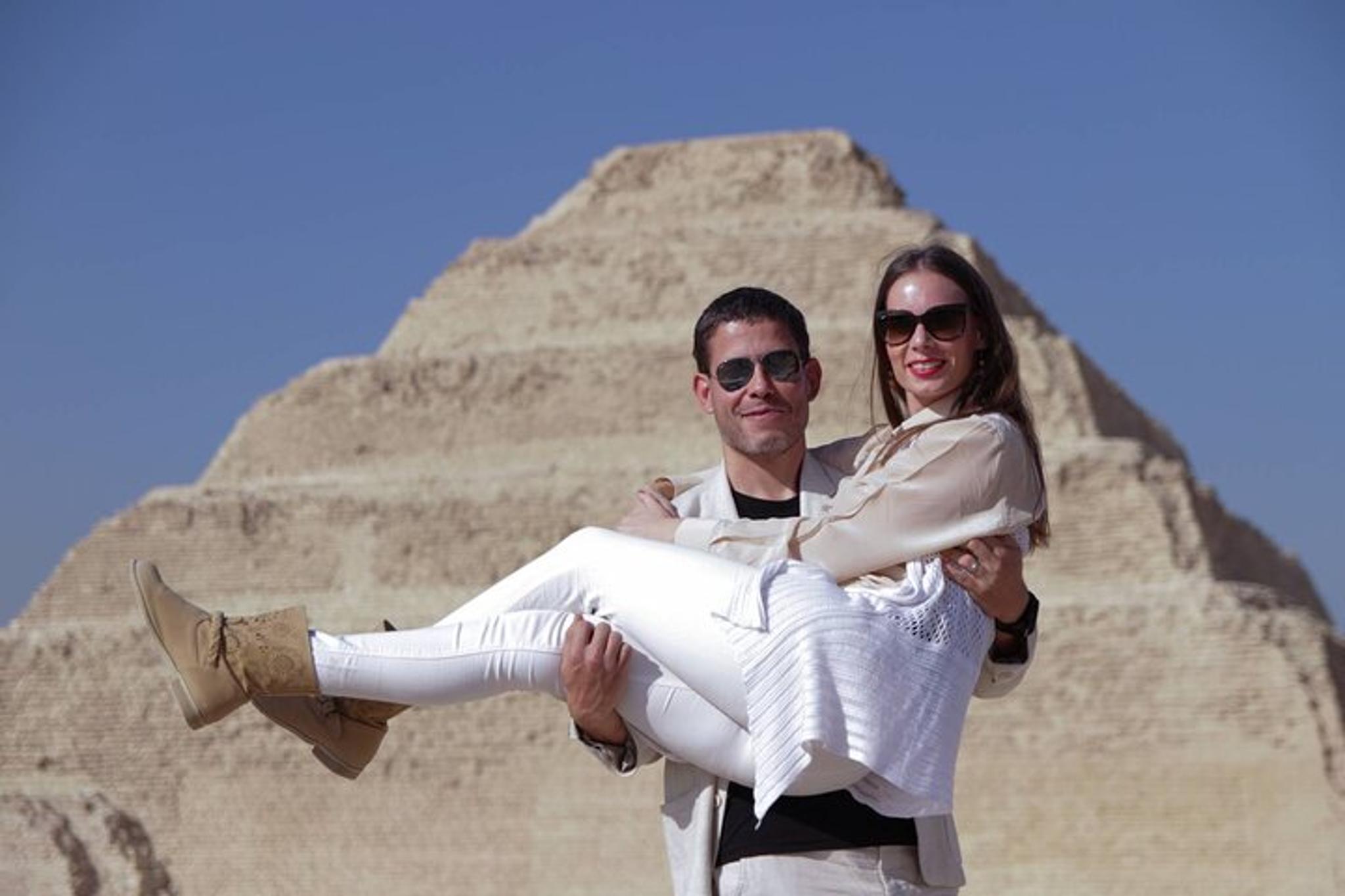 Cairo Memphis, Saqqara & Dahshur Pyramids Tour - Image 5