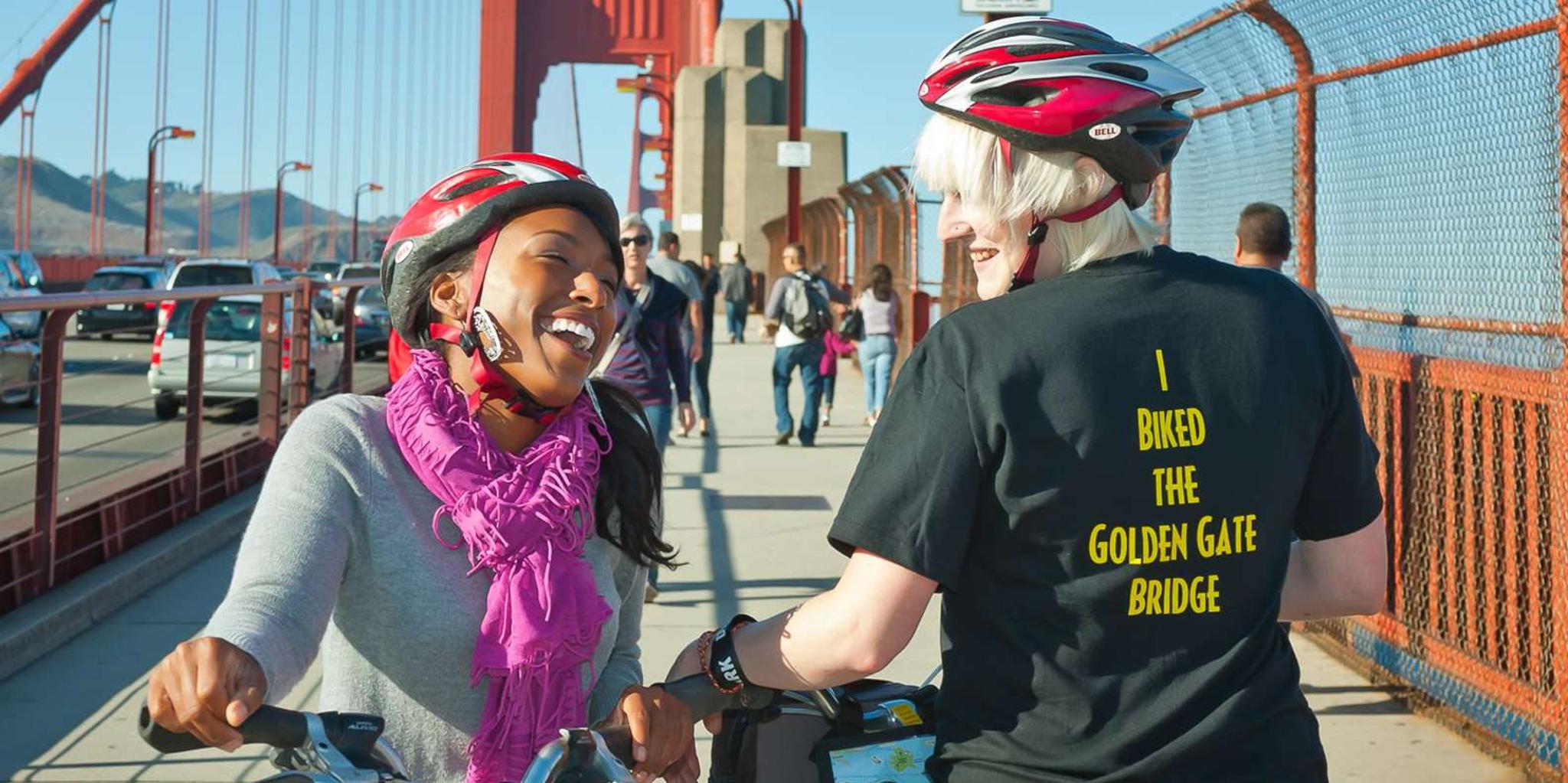 San Francisco Alcatraz and Golden Gate Bridge Bike Tour - Image 5