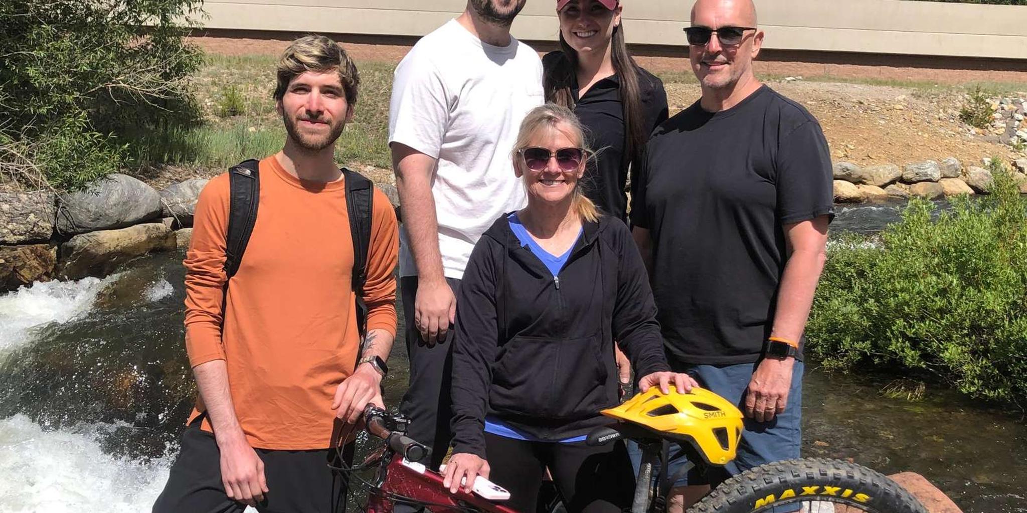 Breckenridge Fat Bike Brewery and Distillery Tour