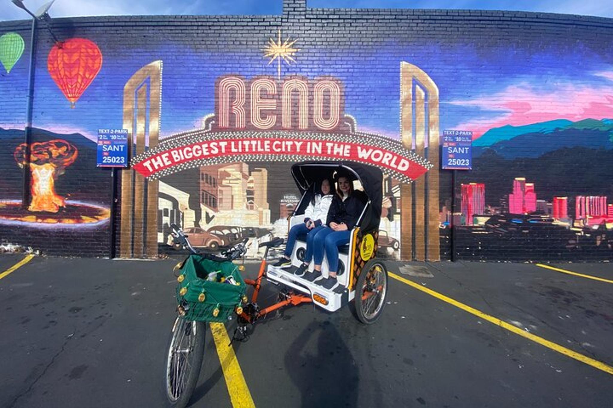 Midtown Mural Pedicab Tour - Image 2