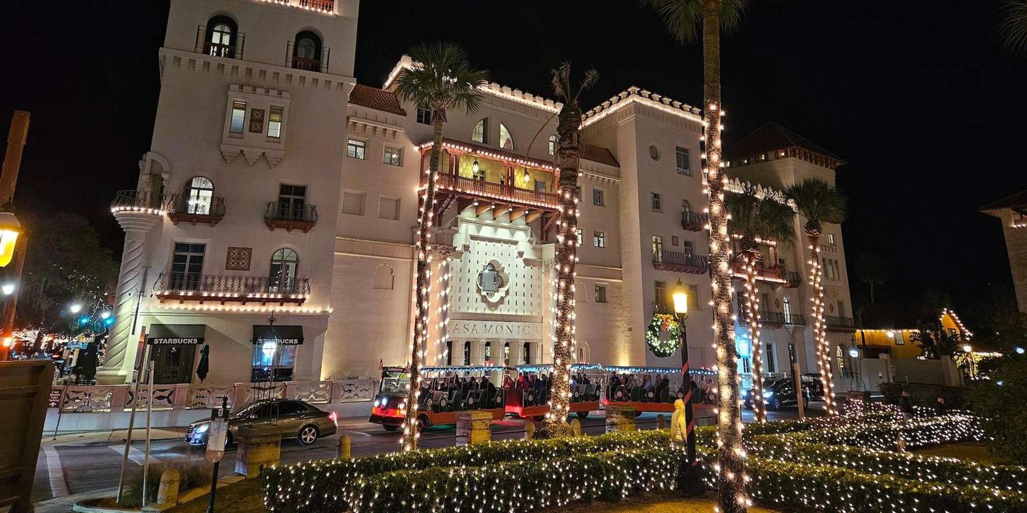 St. Augustine Nights of Lights Trolley Tour - Image 6