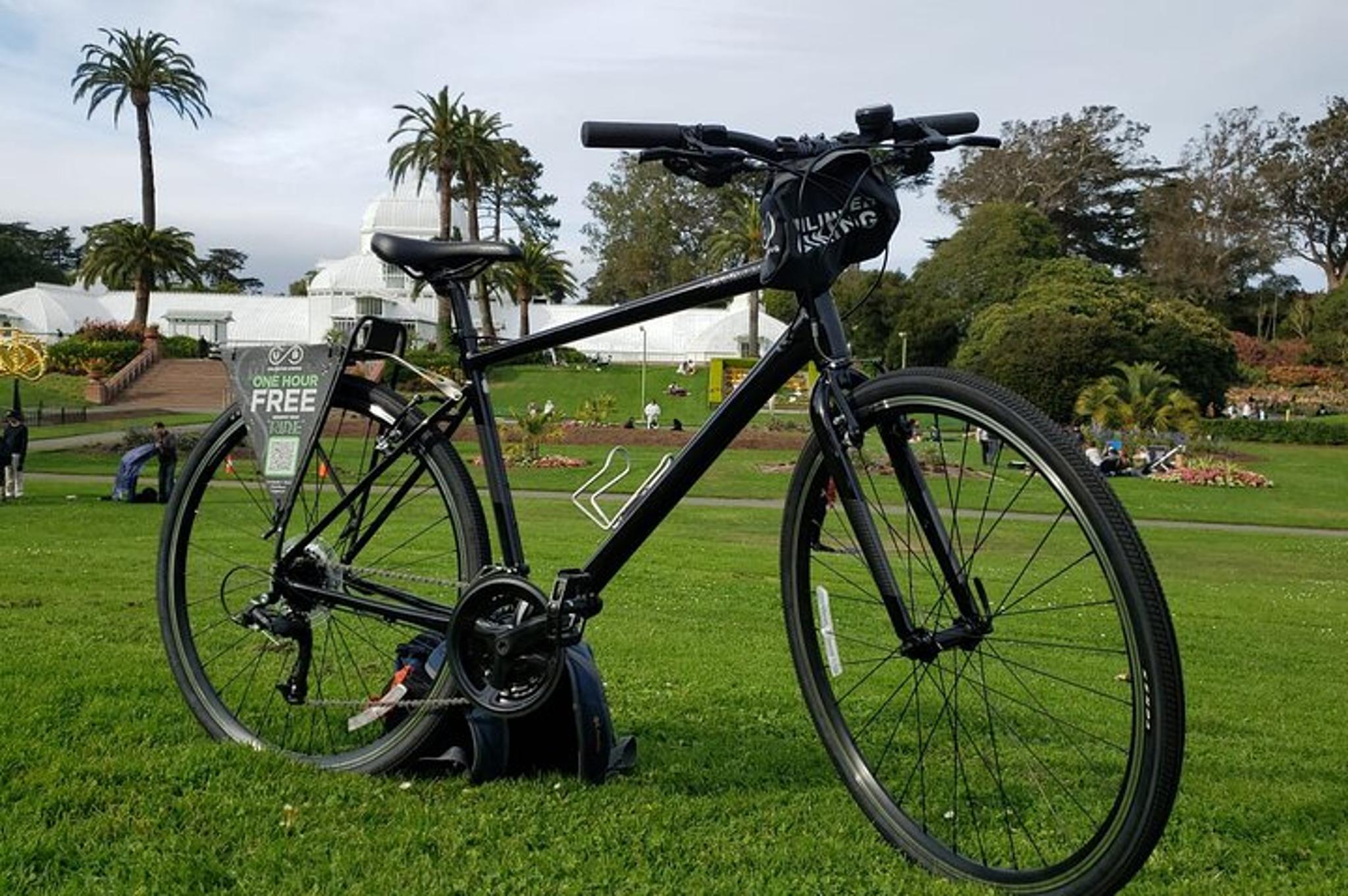 San Francisco Golden Gate Park Bike Rental - Image 2