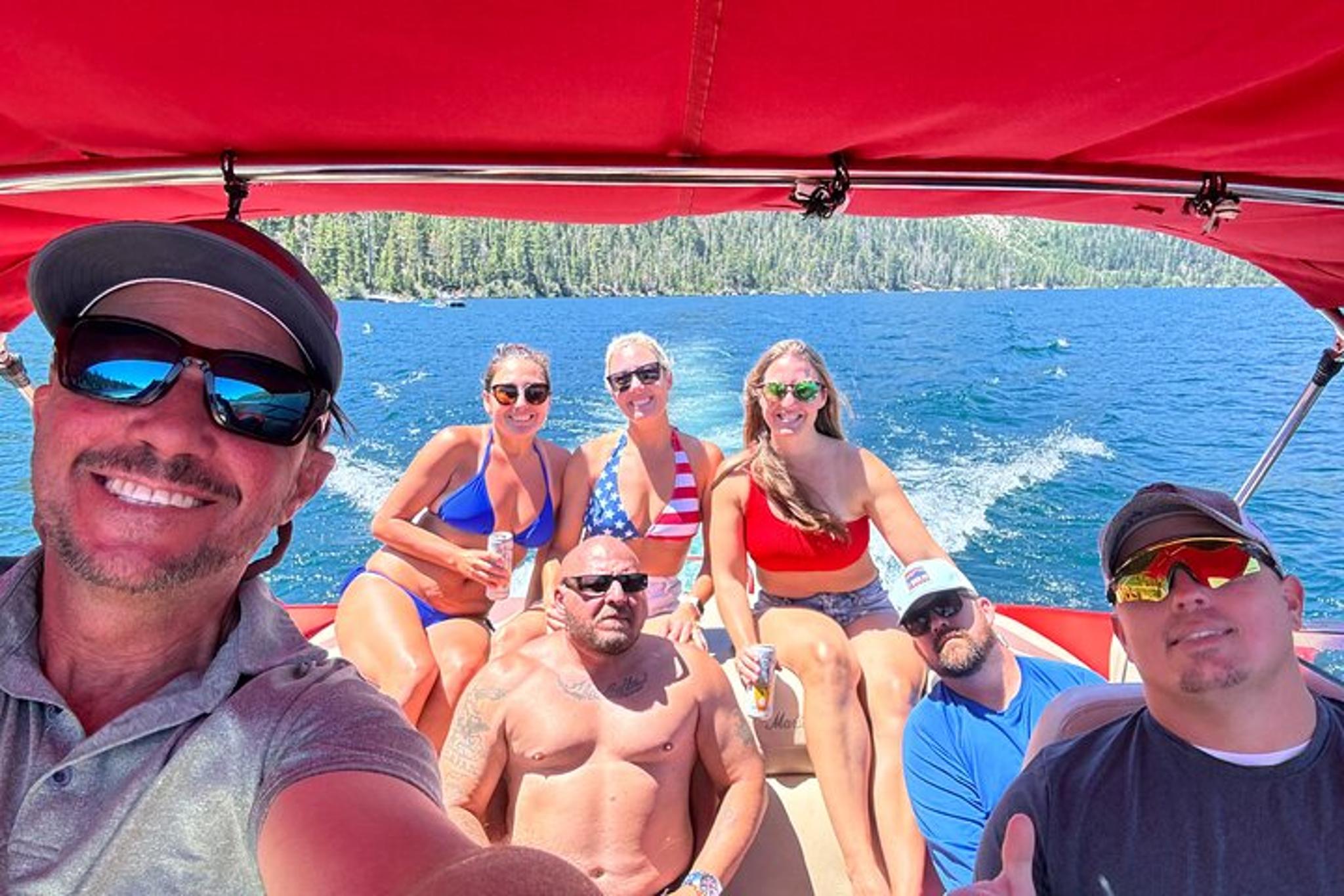 Lake Tahoe Private Boat Charter with Captain Full Day - Image 4