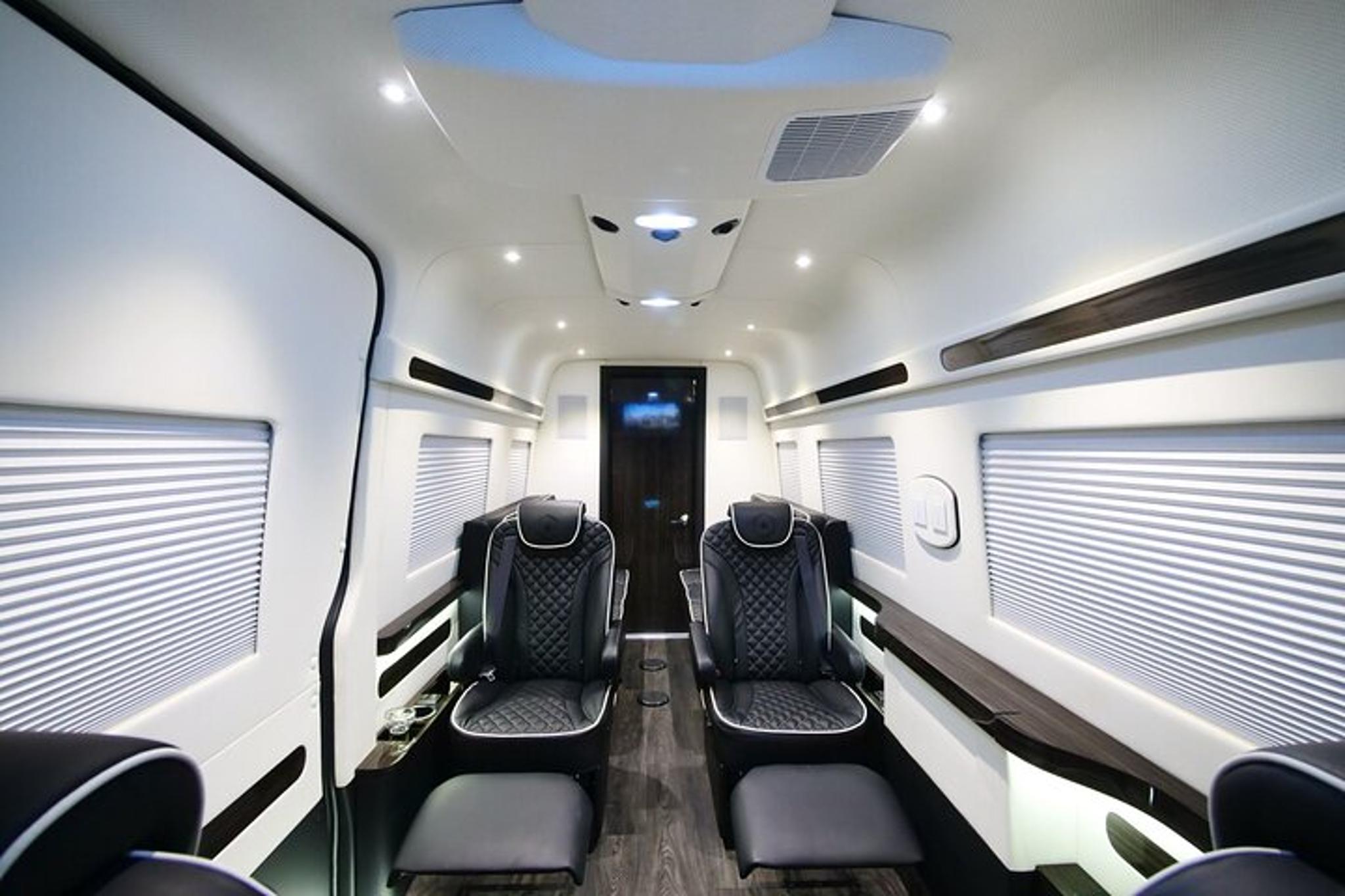 New York City Sprinter Van Tour - Image 3