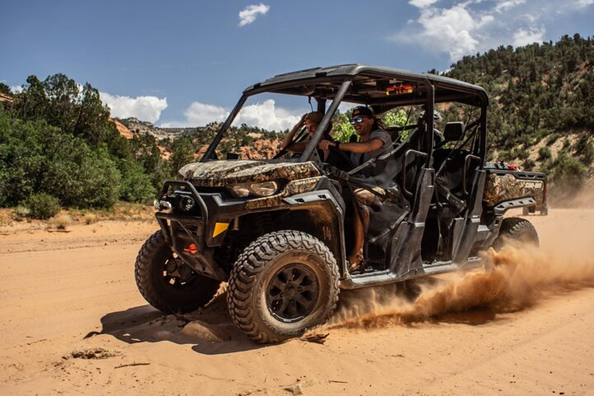 East Zion Slot Canyon Canyoneering UTV Tour 4 hr