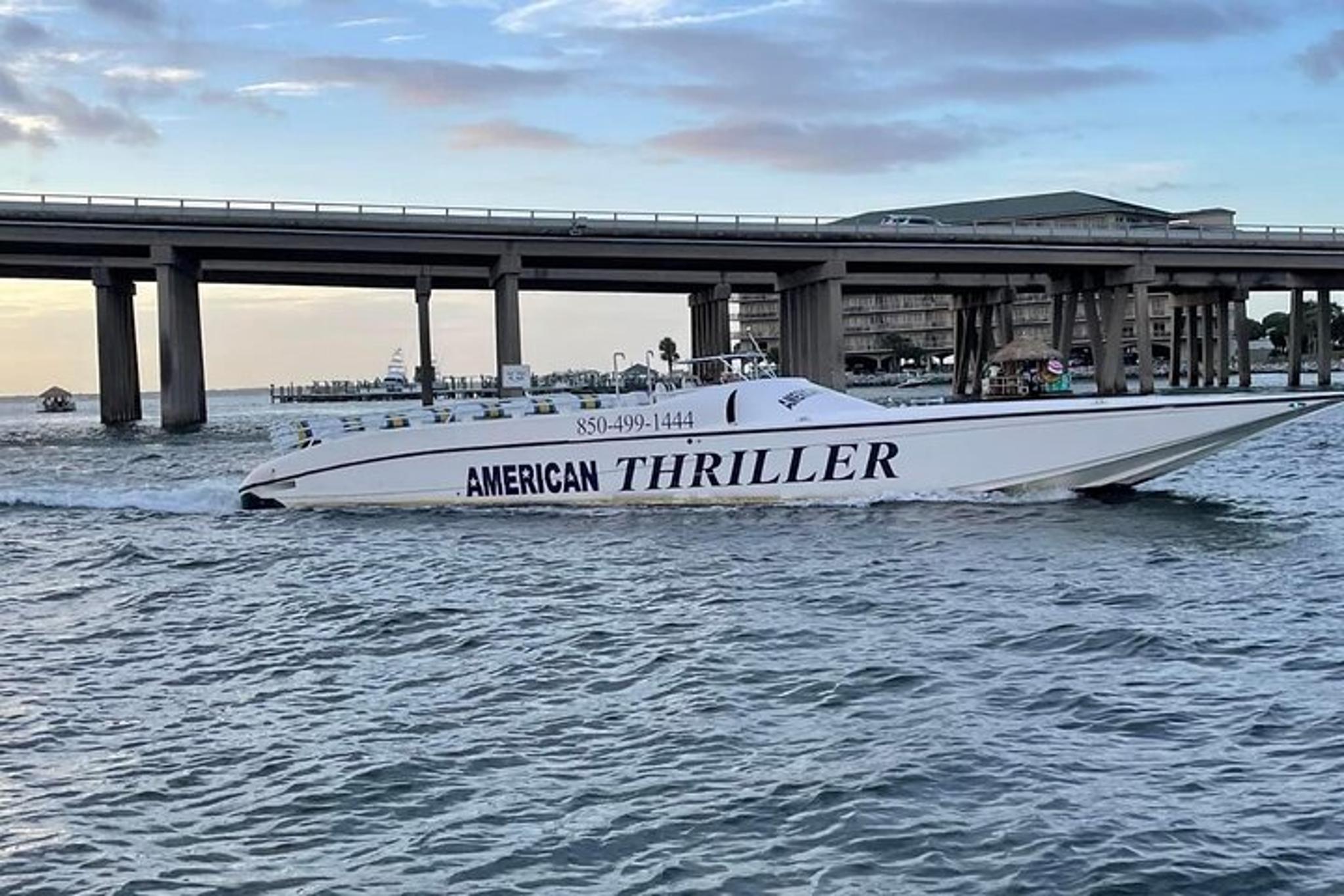 Destin Speedboat Dolphin Tour - Image 6