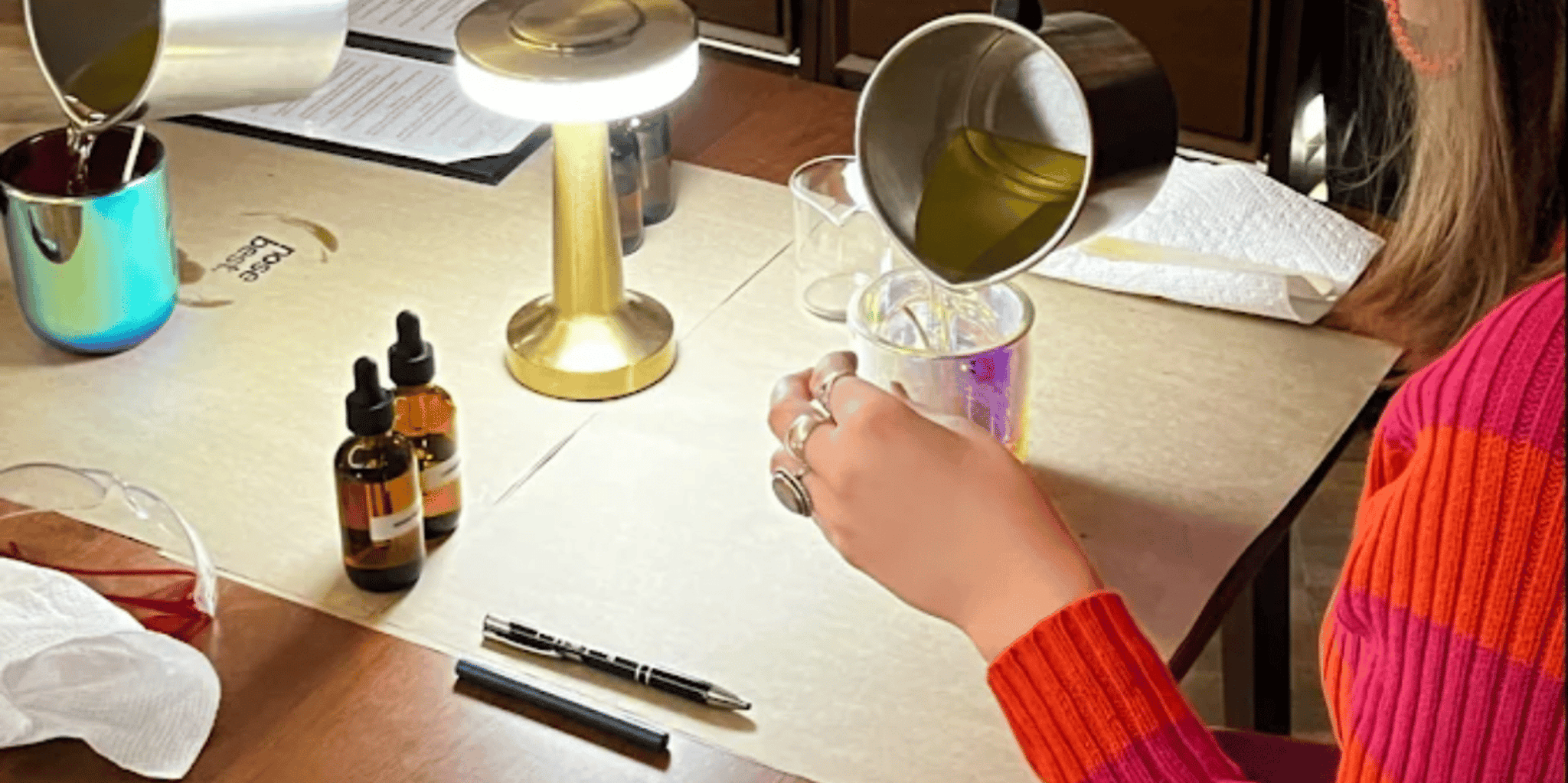 Brooklyn Candle Making Class in Speakeasy - Image 2