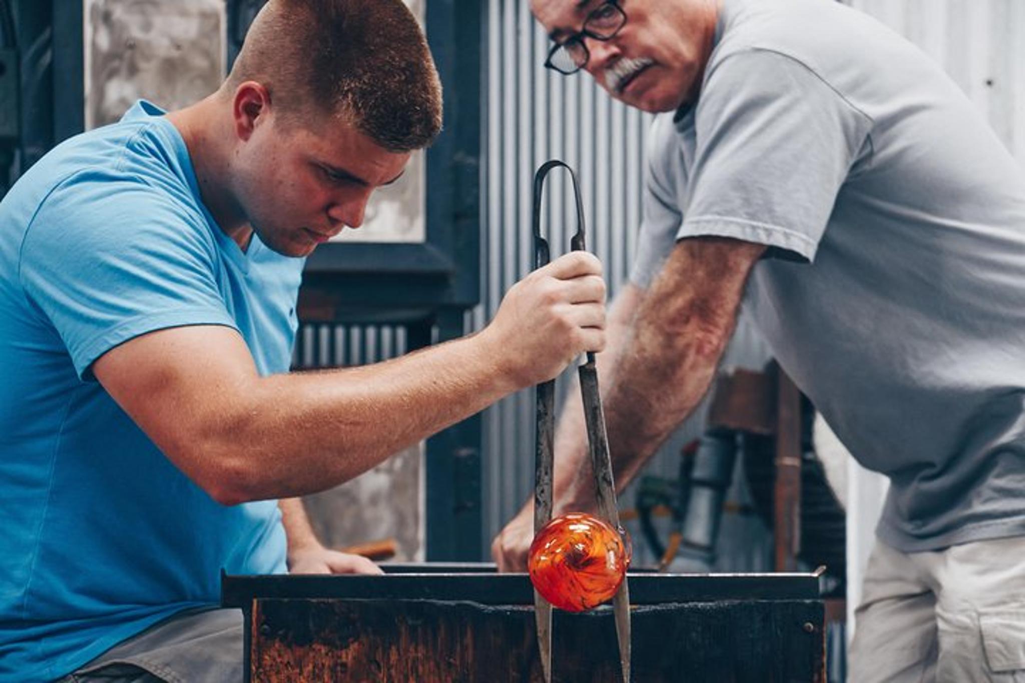 Florida Glassblowing Experience - Image 1