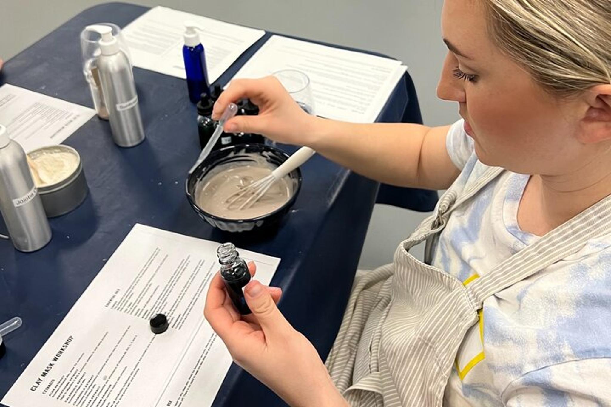 Savannah Clay Mask Workshop - Image 1