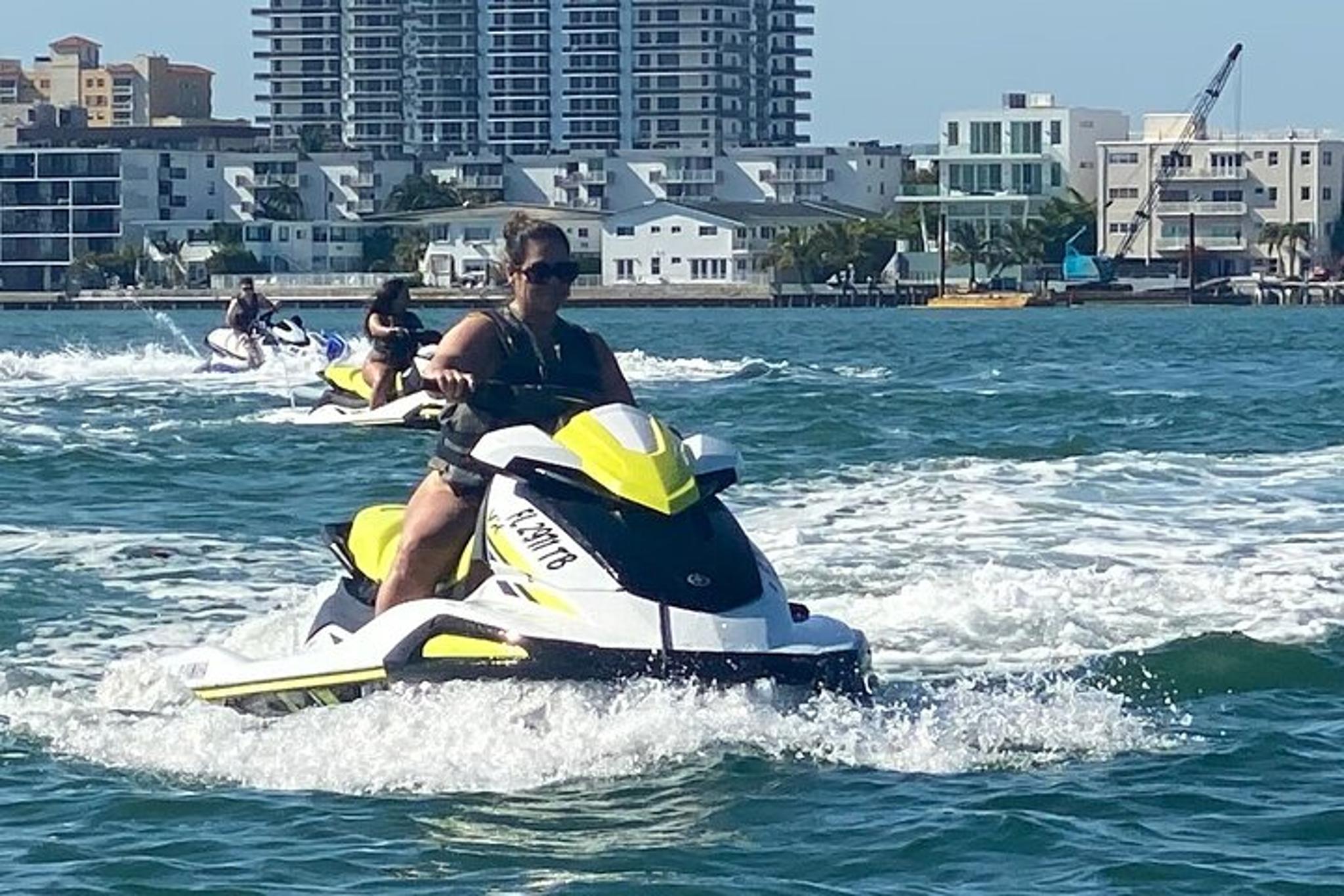 Miami Jet Ski Rental in Biscayne Bay 1 hr - Image 5