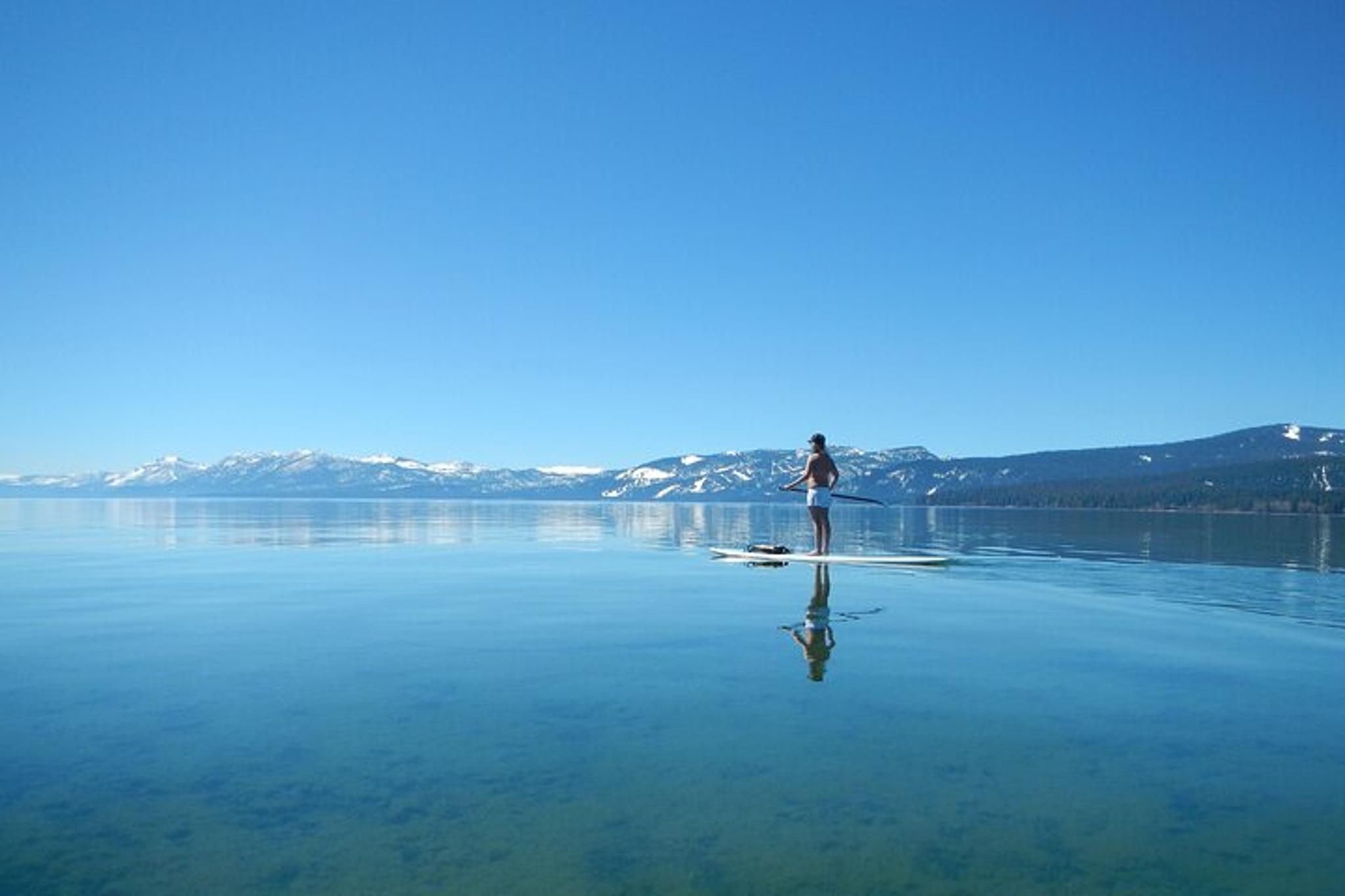 Tahoe City Paddleboard Lesson - Image 5