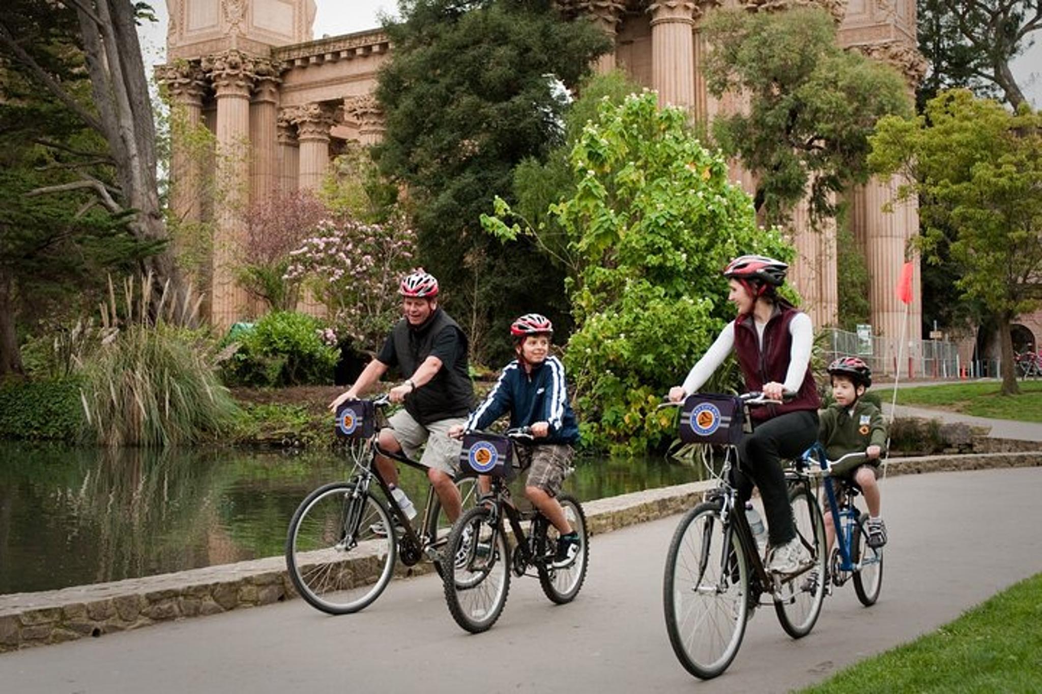 San Francisco Scenic Marina Waterfront Bike Rental - Image 5