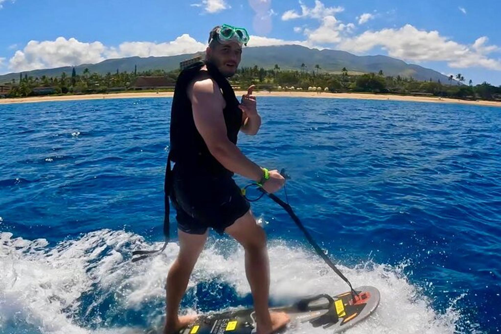 Maui Electric Surfboard Experience - Image 2