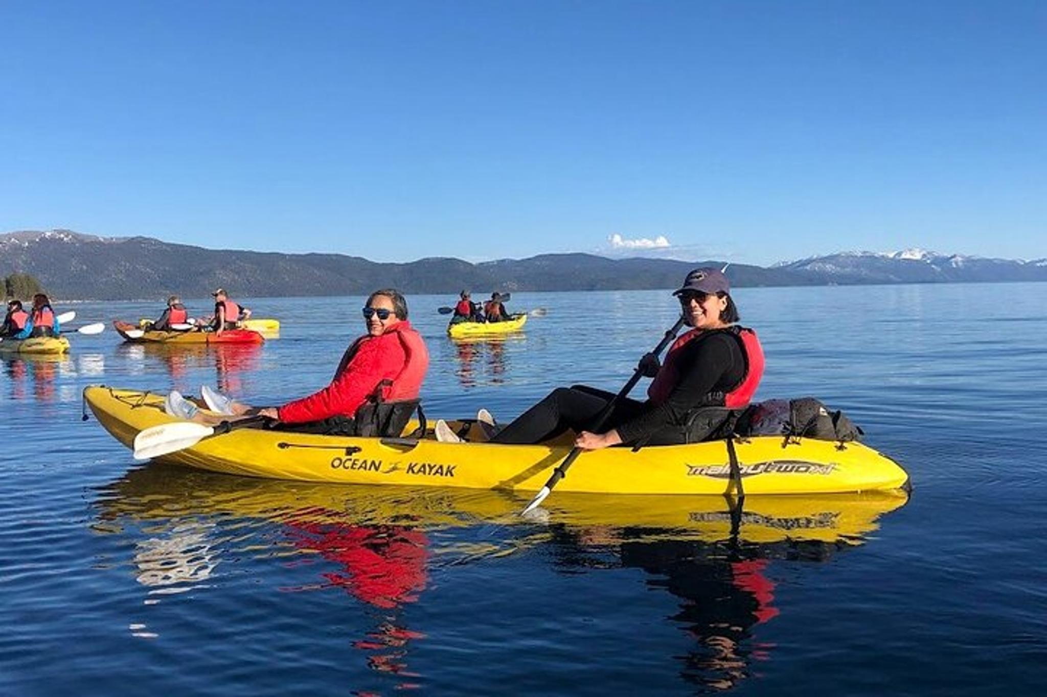 Lake Tahoe Kayak Tour - Image 6