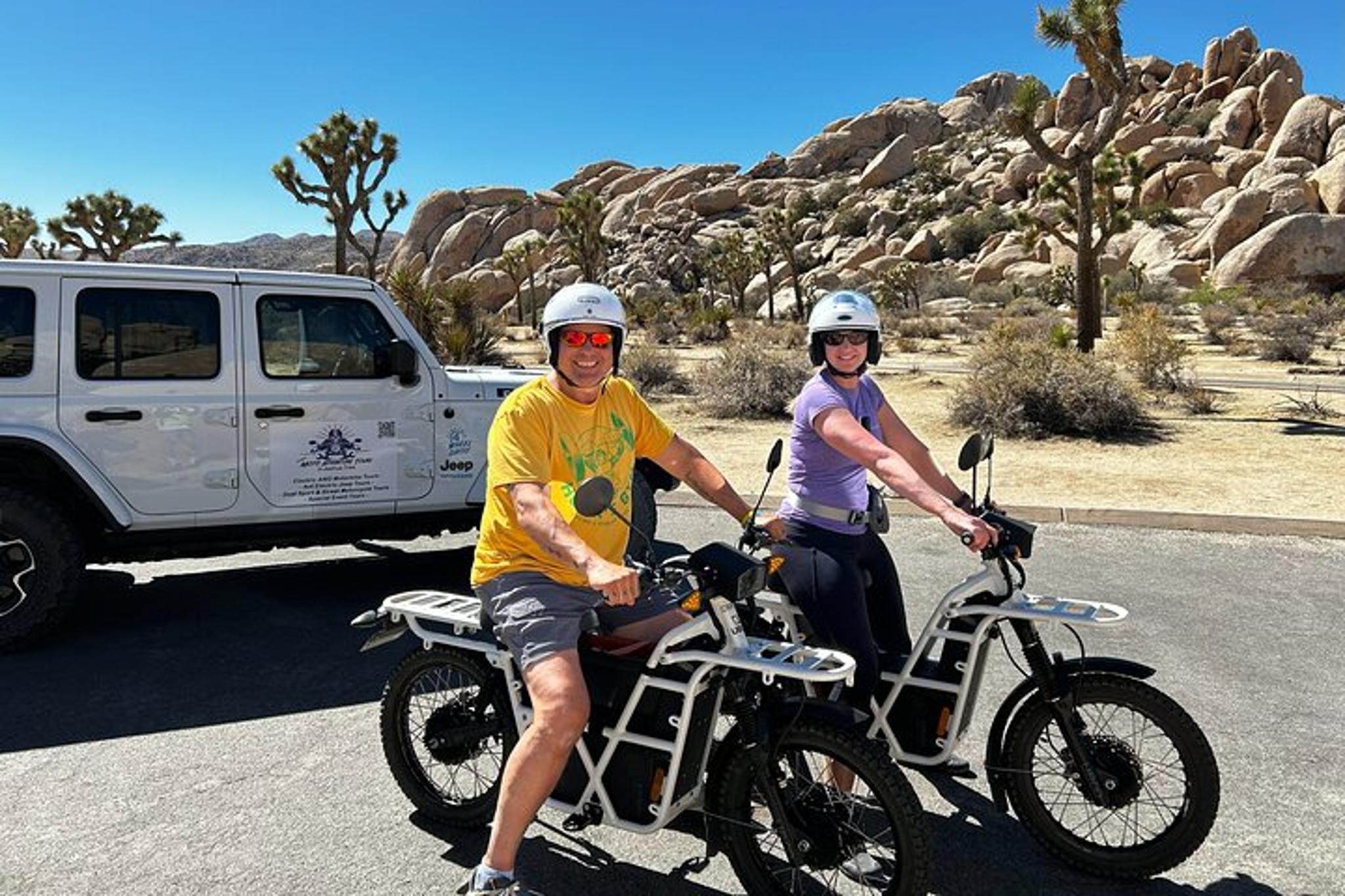 Joshua Tree Electric Motorbike Tour - Image 5