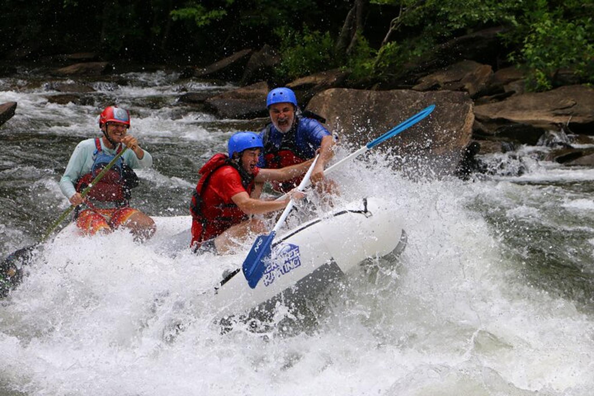 Ocoee Whitewater Rafting Tour with Shore Snack - Image 6