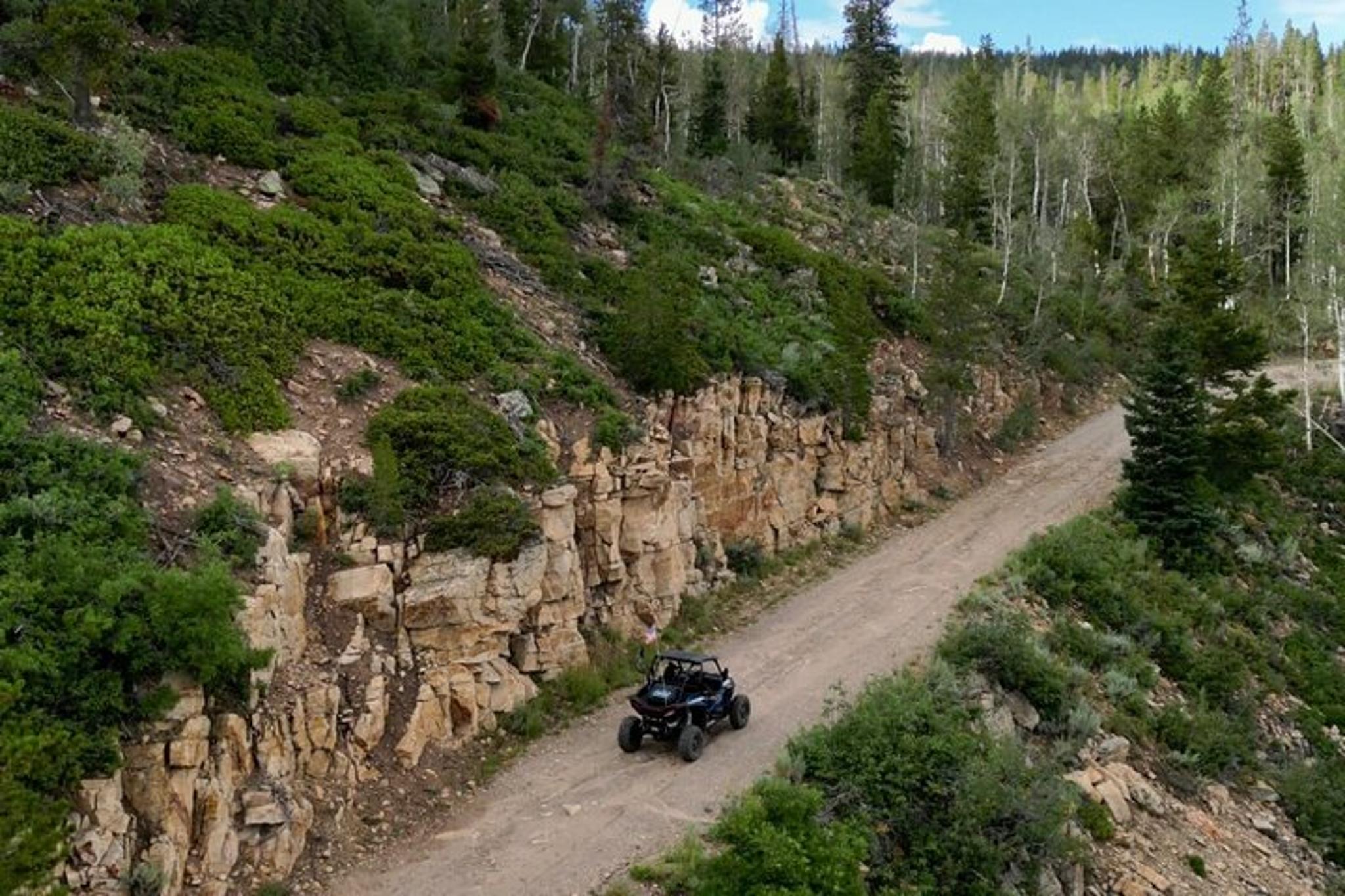 Park City UTV Adventure Rental (4 Seater RZR) 2 hr - Image 3