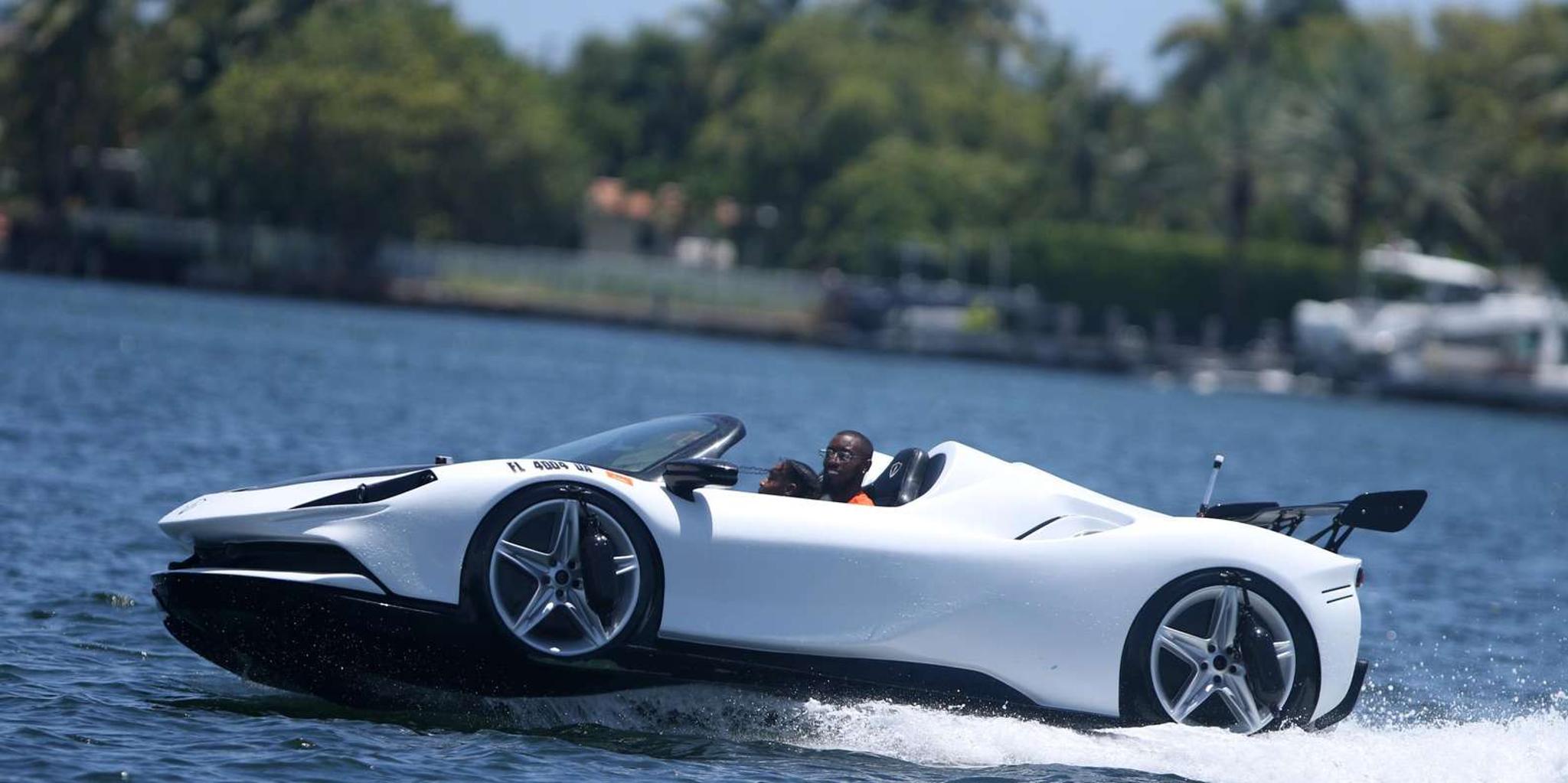 Miami Beach Jetcar Ride with Boat Tour - Image 5