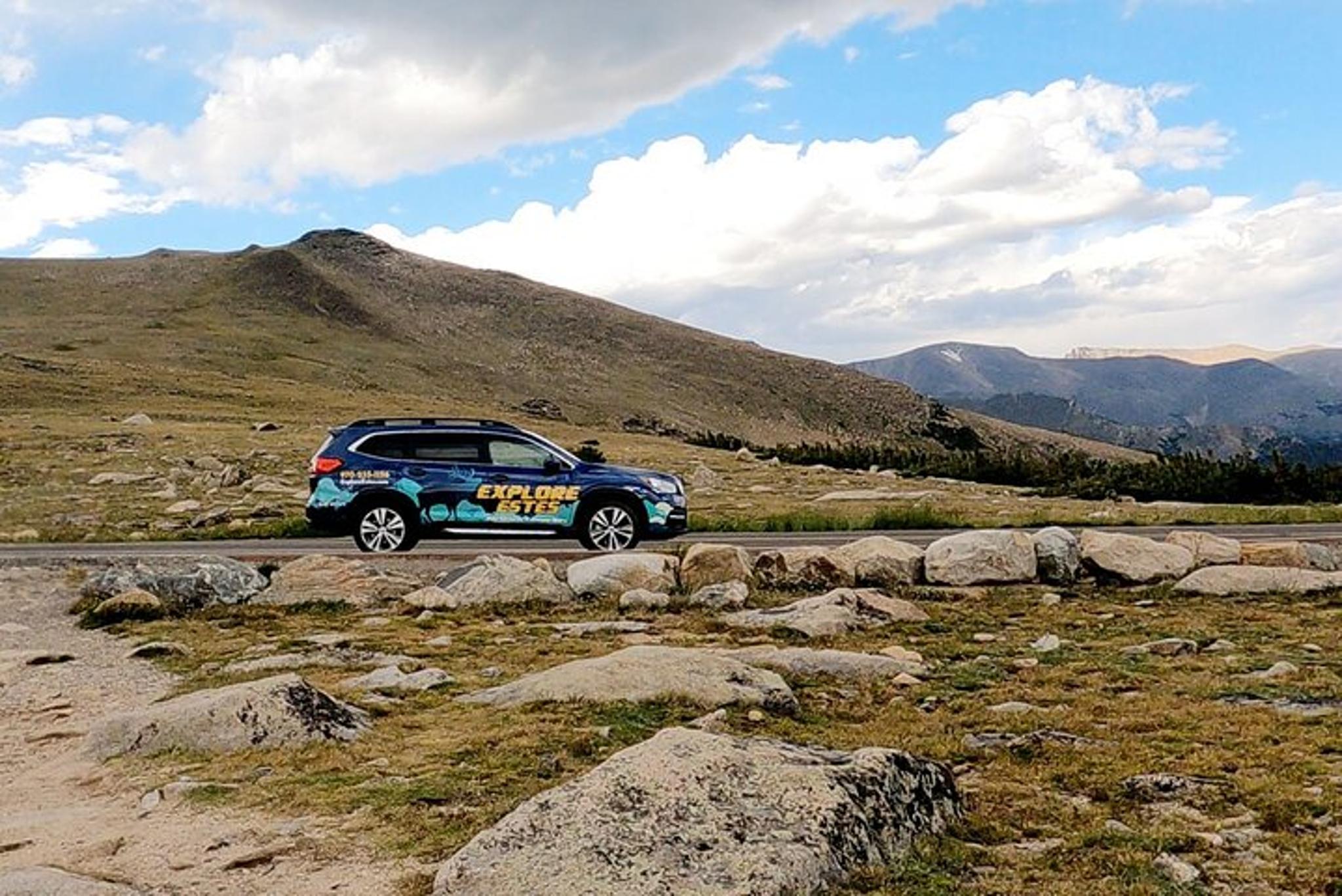 Estes Park Trail Ridge Road Private Tour