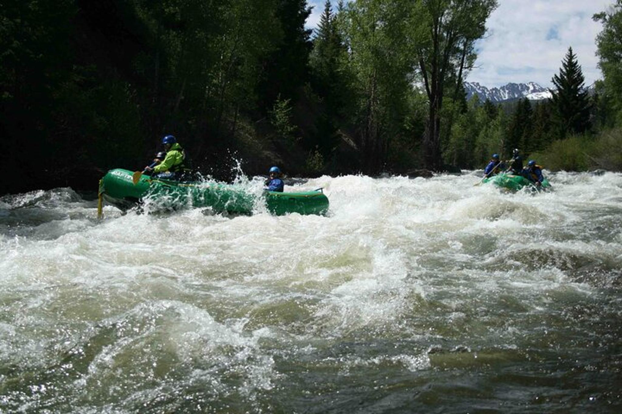 Dumont Whitewater Rafting Adventure 3.5 hr - Image 2
