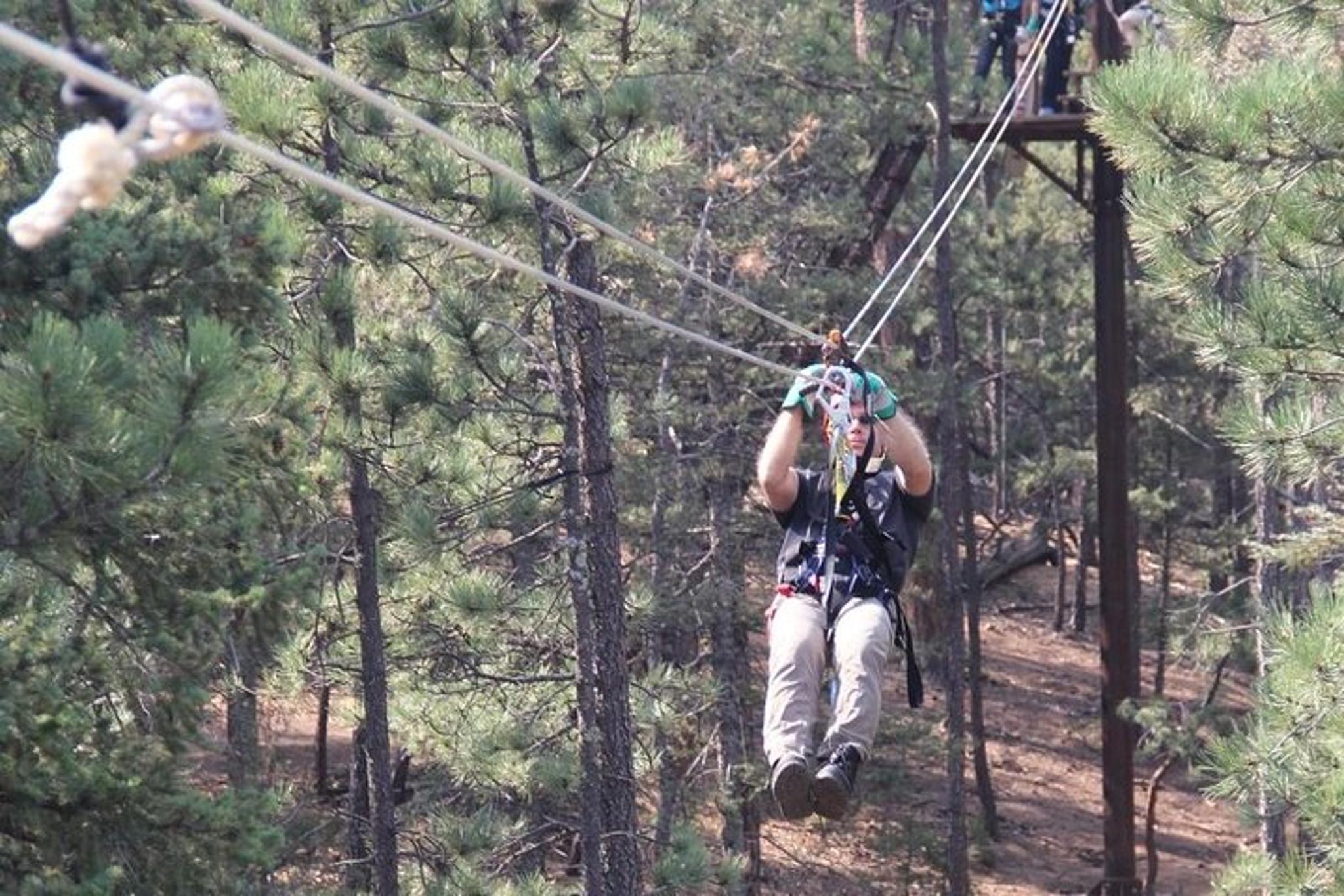 Colorado Springs Seven Falls Zipline Experience - Image 4