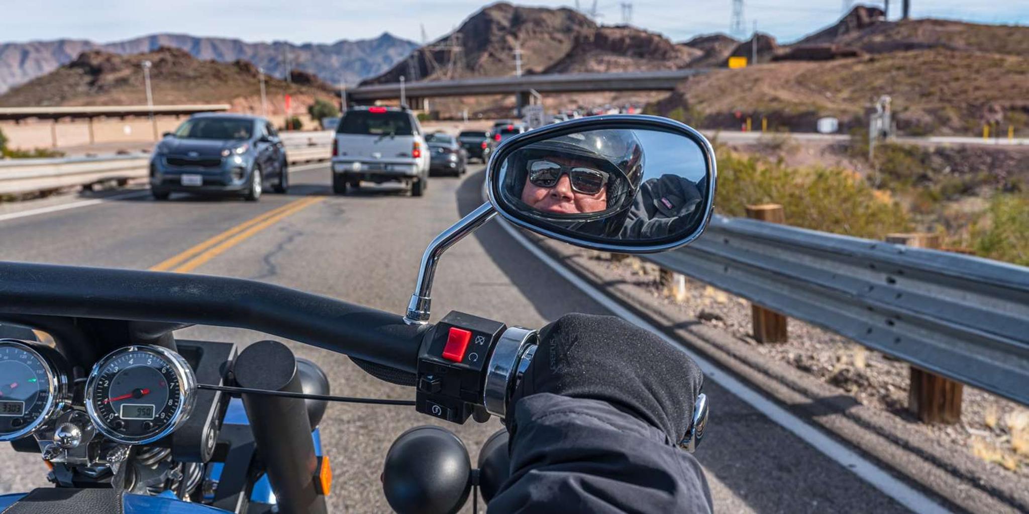 Las Vegas Hoover Dam Trike Tour