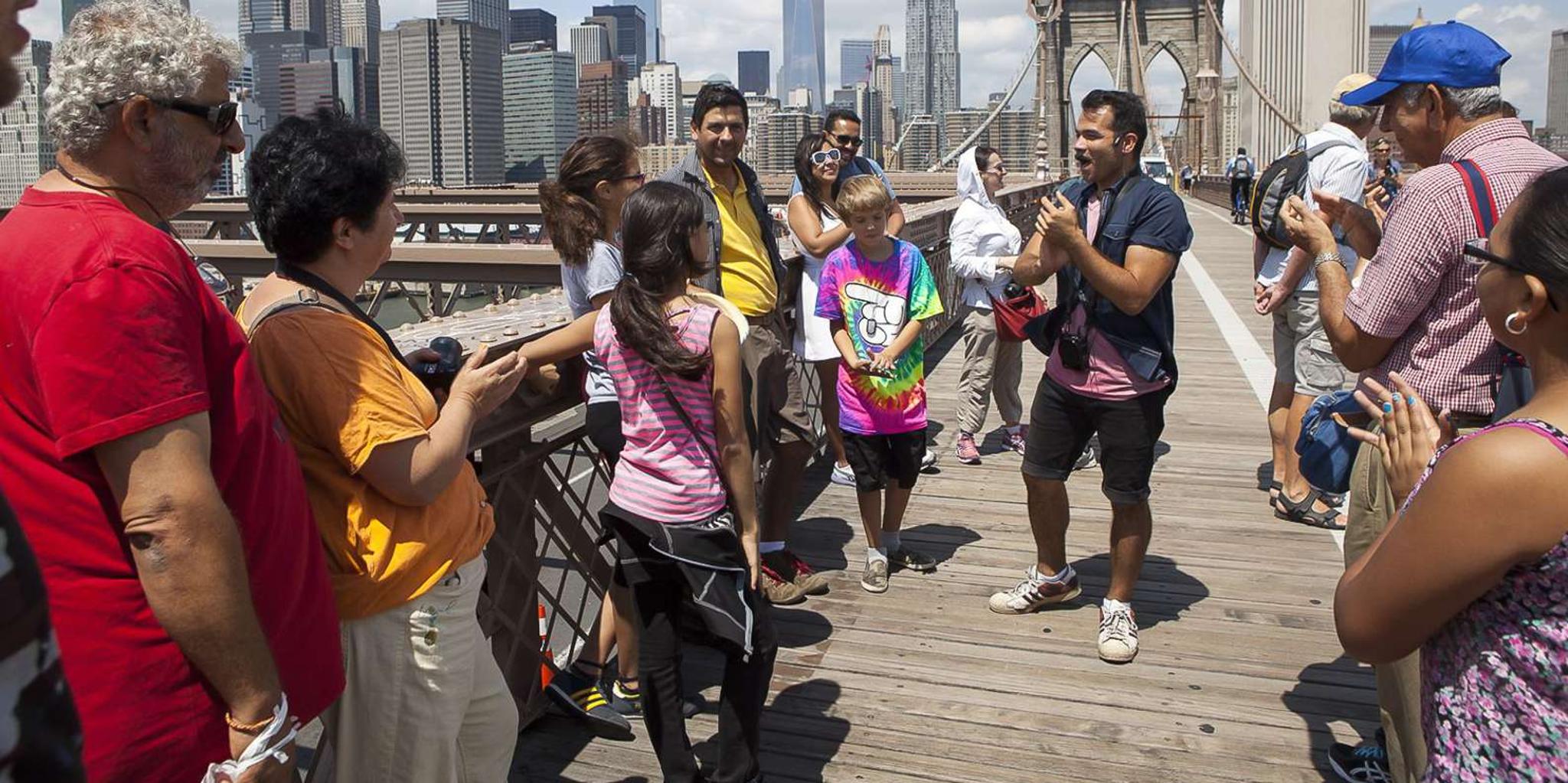 New York City Brooklyn Bridge and Dumbo Walking Tour