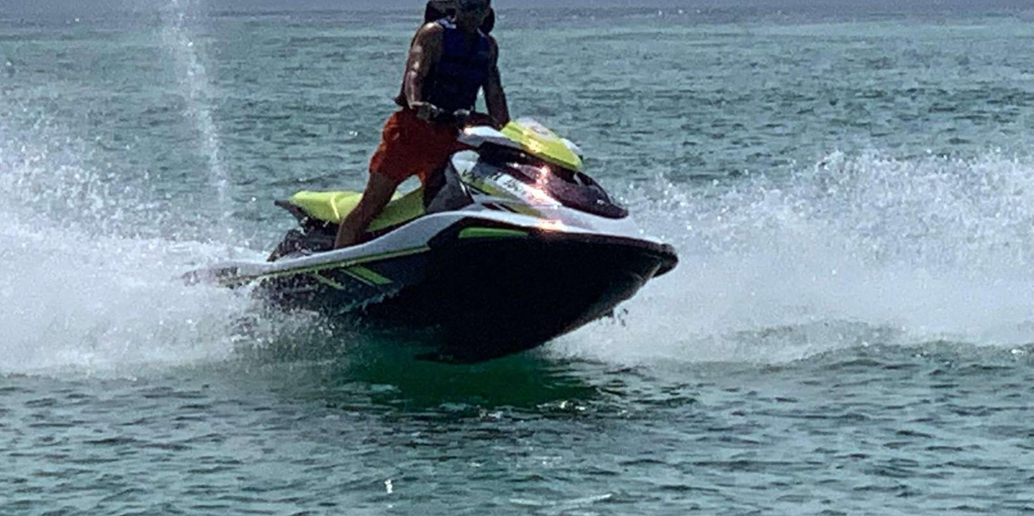 Destin Waverunner Rental with Crab Island Access