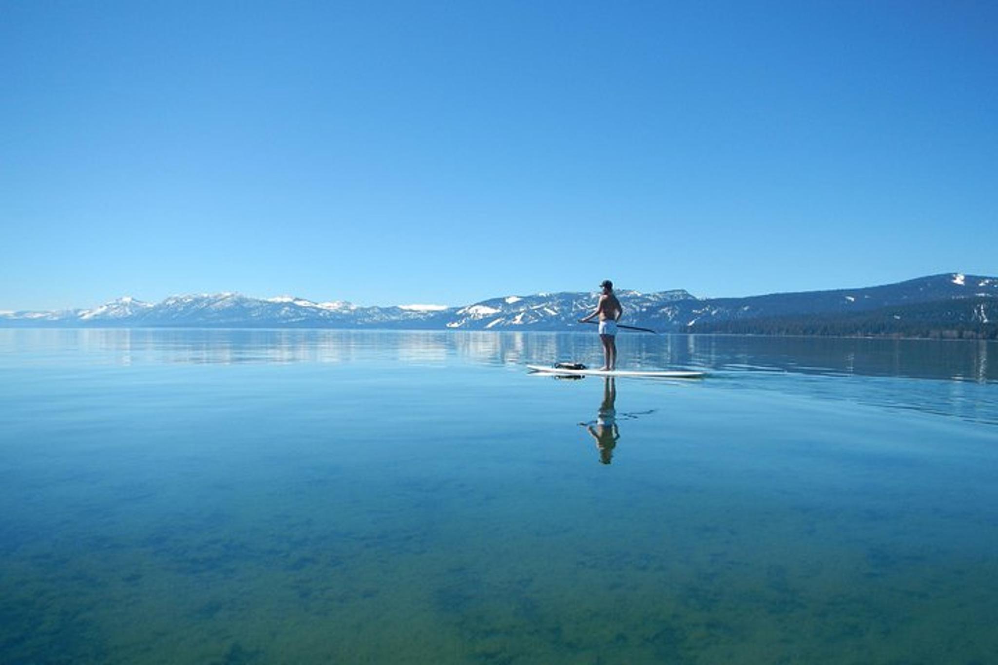 Tahoe City Stand Up Paddleboard Rental 3 hr