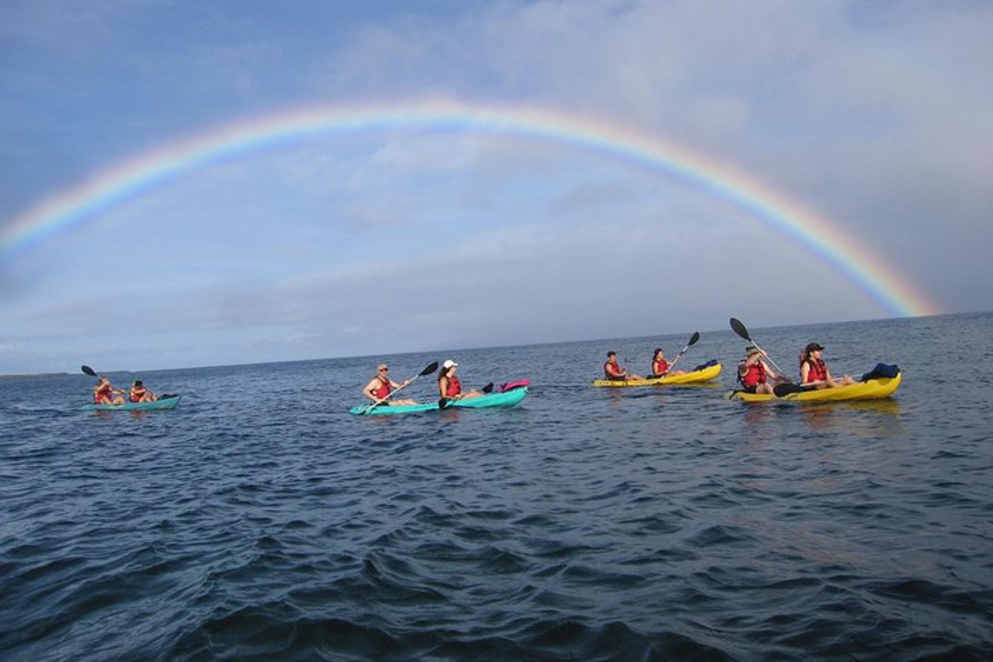 Makena Waterfall Hike and Kayak Snorkel
