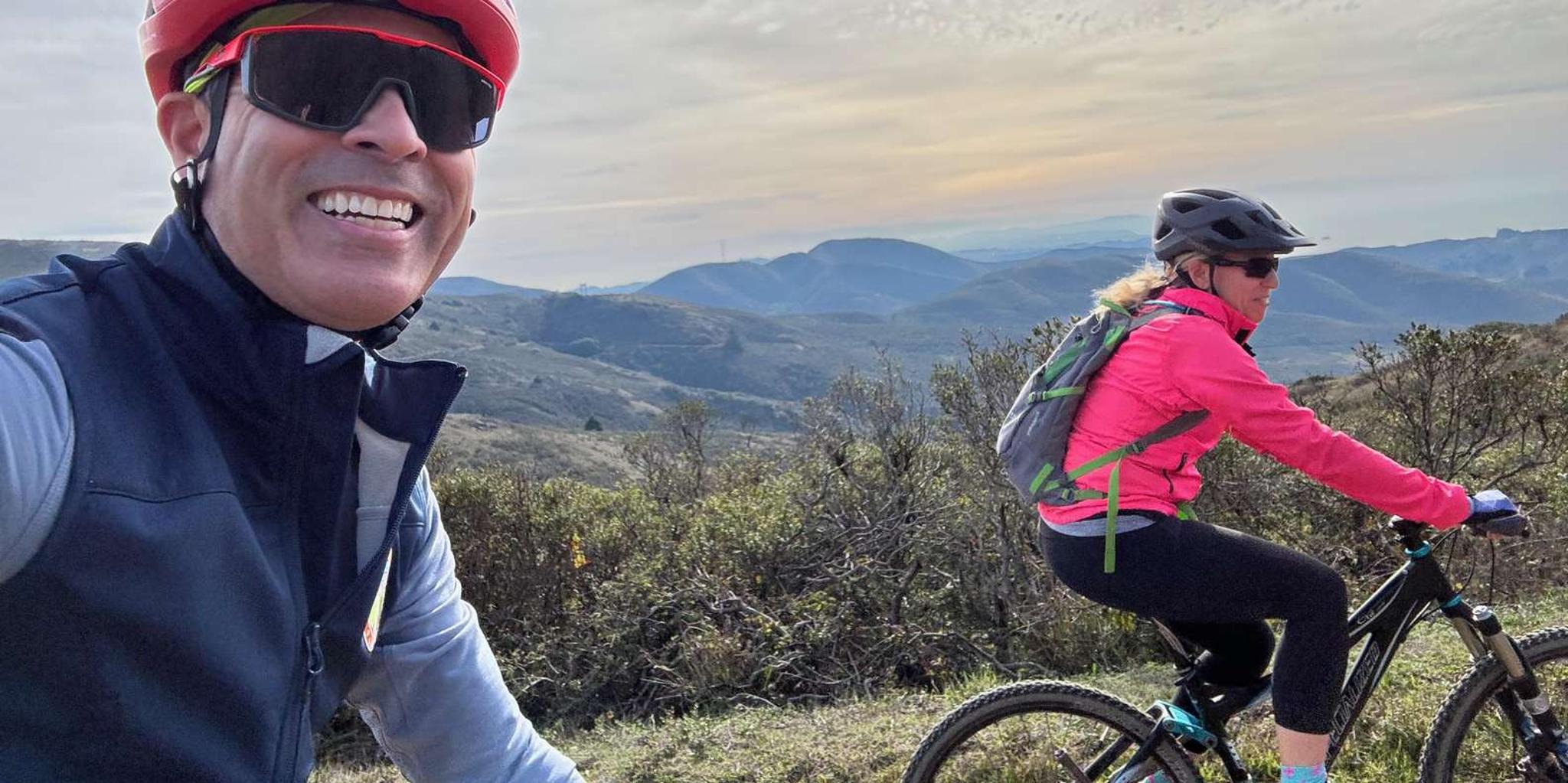 San Francisco Marin Headlands Gravel Biking Tour - Image 3