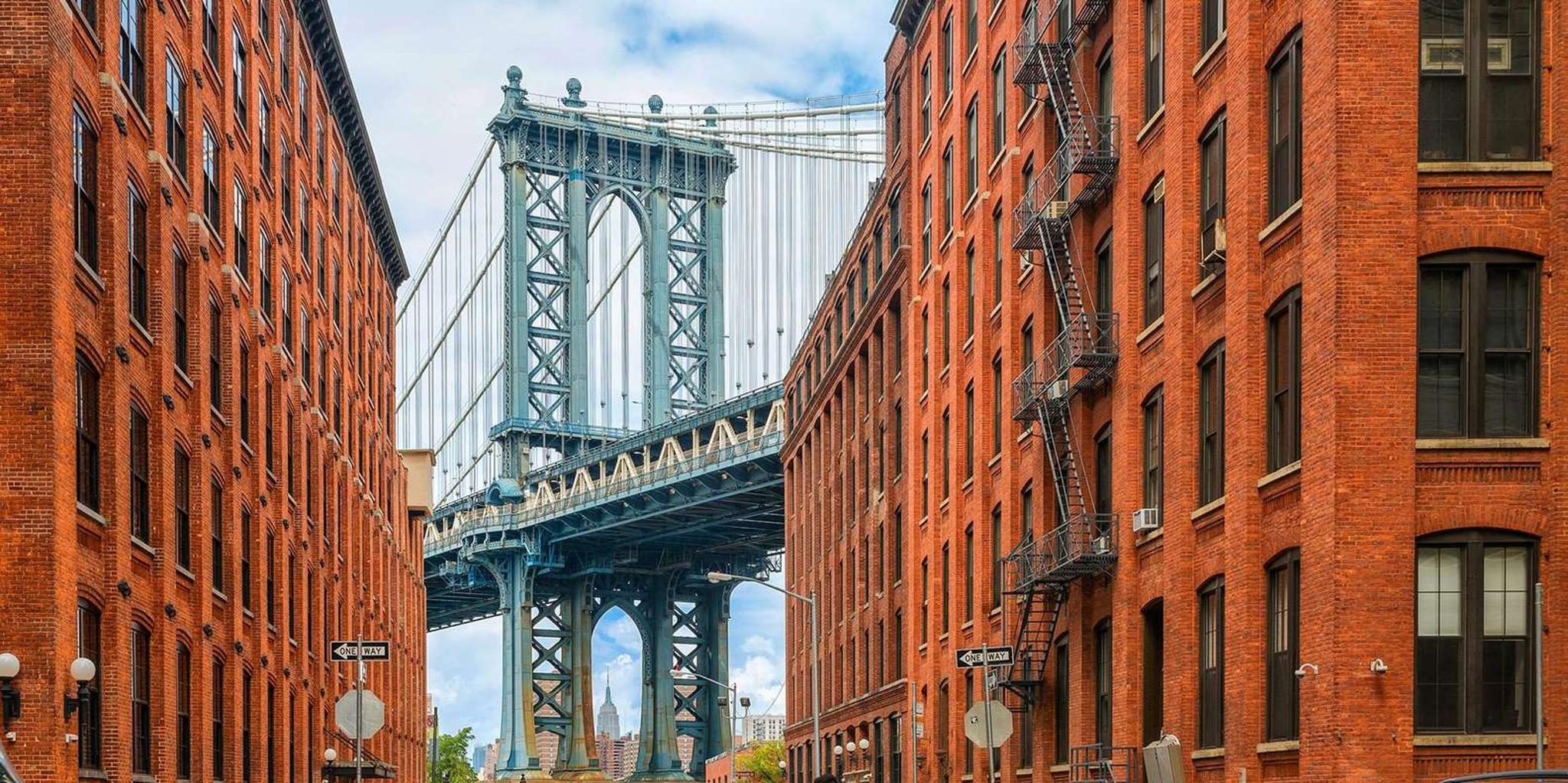 New York City Brooklyn & DUMBO Bus and Walking Tour