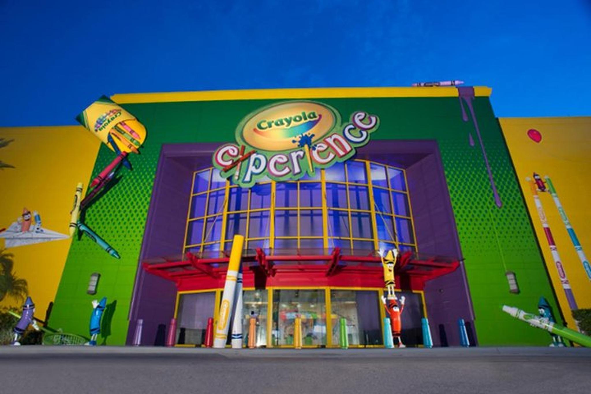 Orlando Crayola Experience Ticket - Image 1