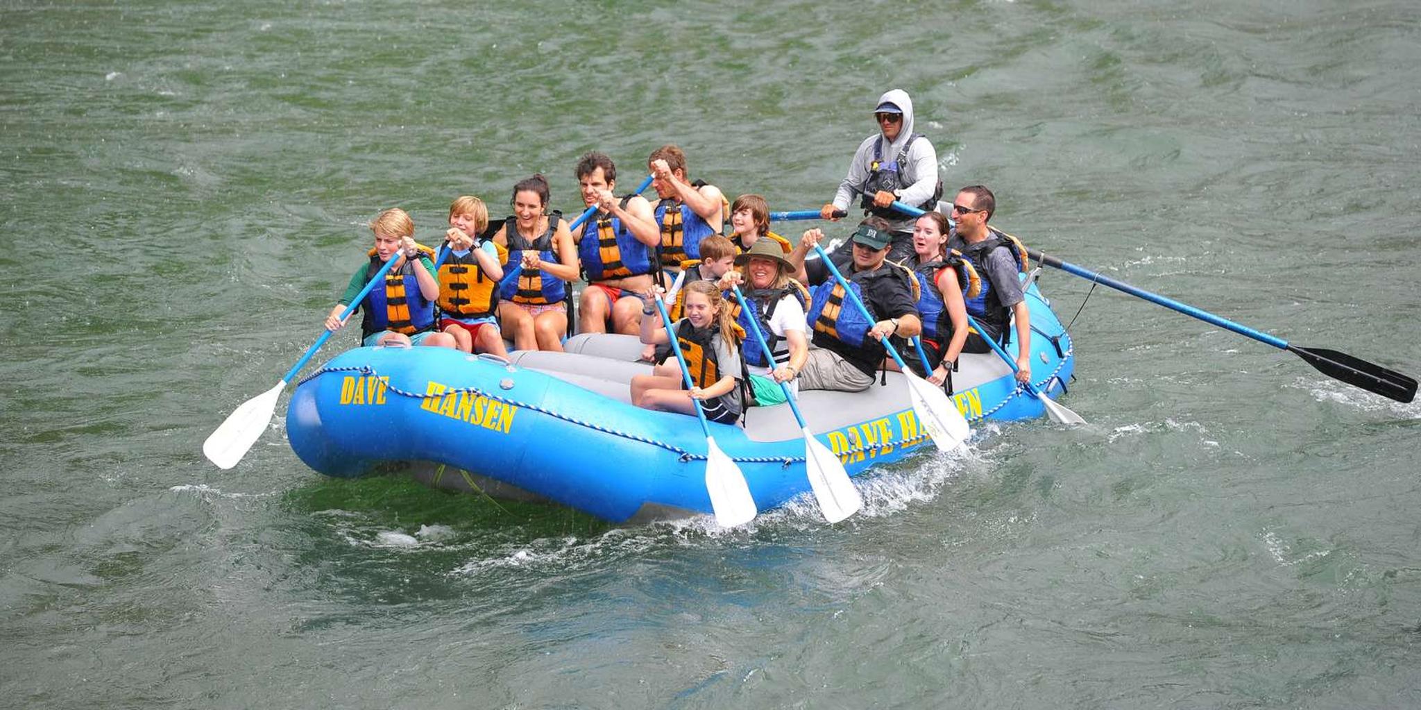 Jackson Hole Snake River Whitewater Rafting - Image 6