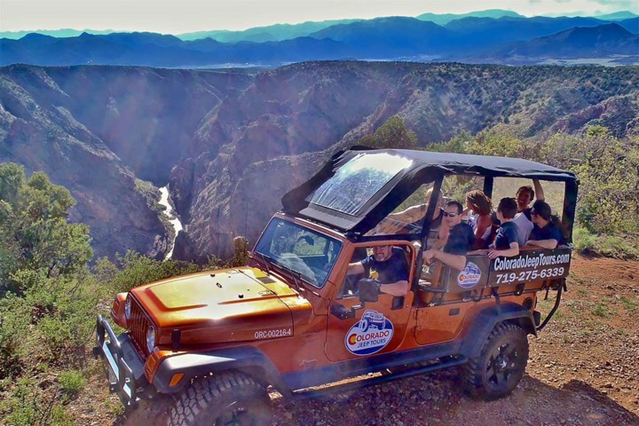 Canon City Jeep Tour of Royal Gorge and Red Canyon