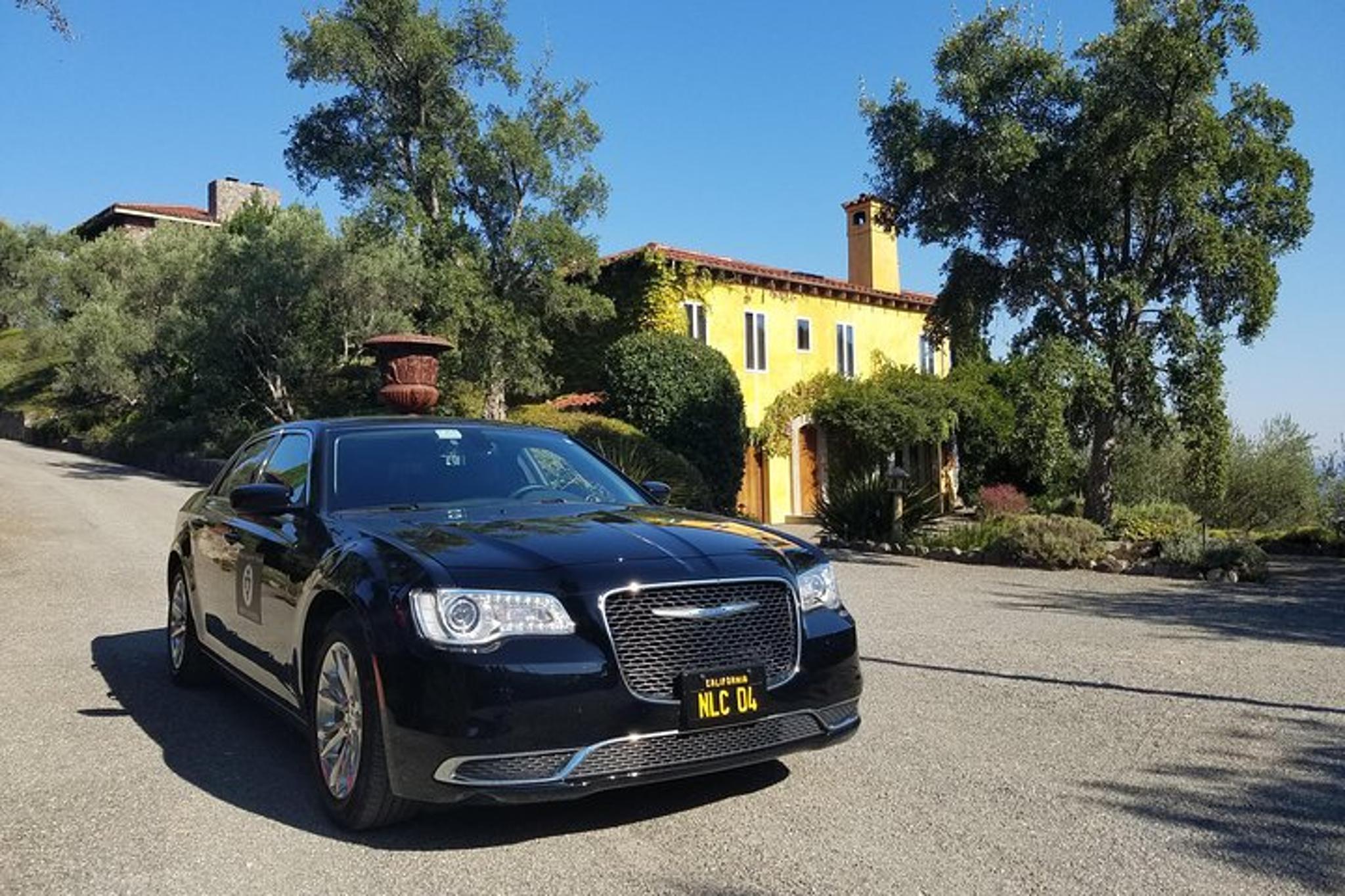 Napa Sonoma County Vineyard Tour 8 hr