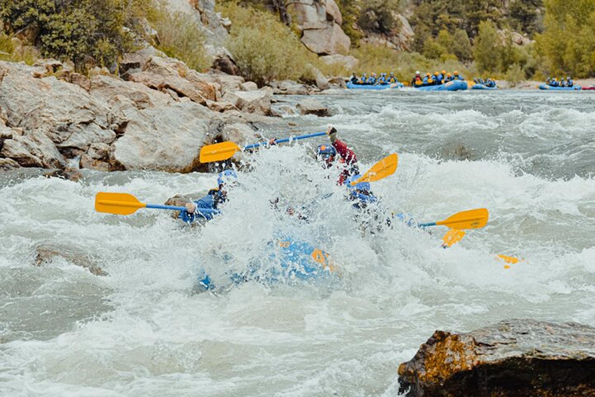 Buena Vista Whitewater Rafting and Zipline Adventure - Image 2