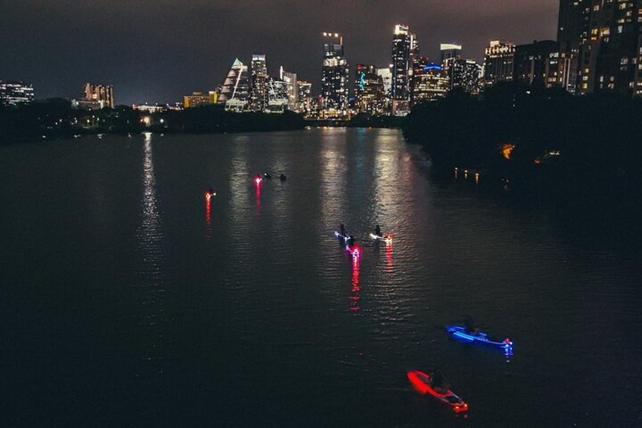 Austin Glow Paddle Board Experience - Image 1