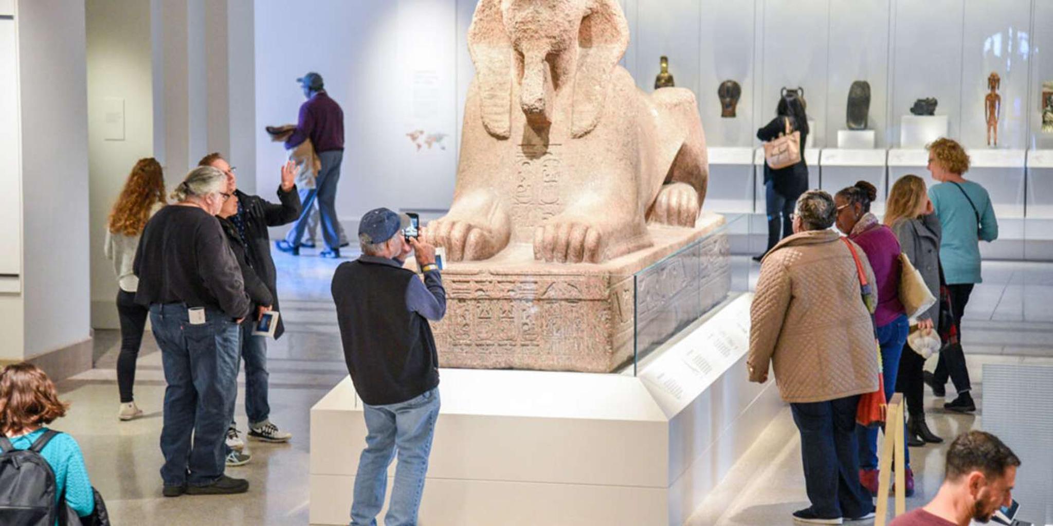 Philadelphia Penn Museum Admission Ticket - Image 5