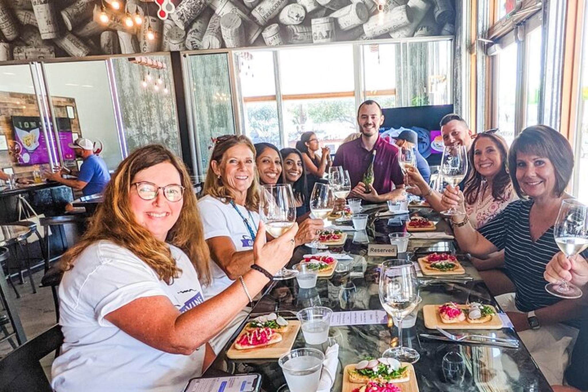 Grapevine Wine & Chocolate Tour
