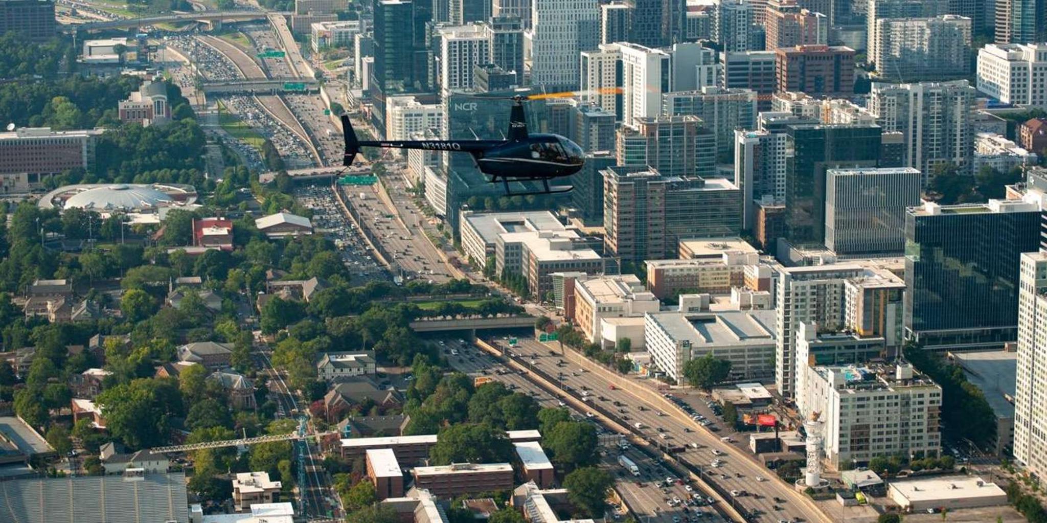 Atlanta Helicopter Tour with Skyline Views - Image 6
