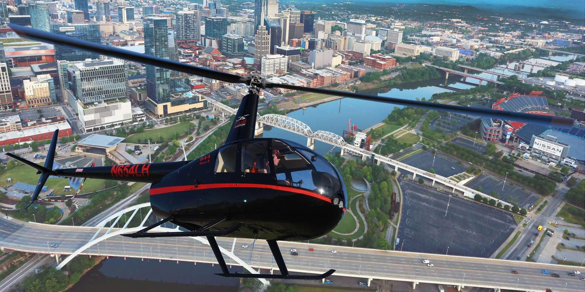 Nashville Downtown Helicopter Tour