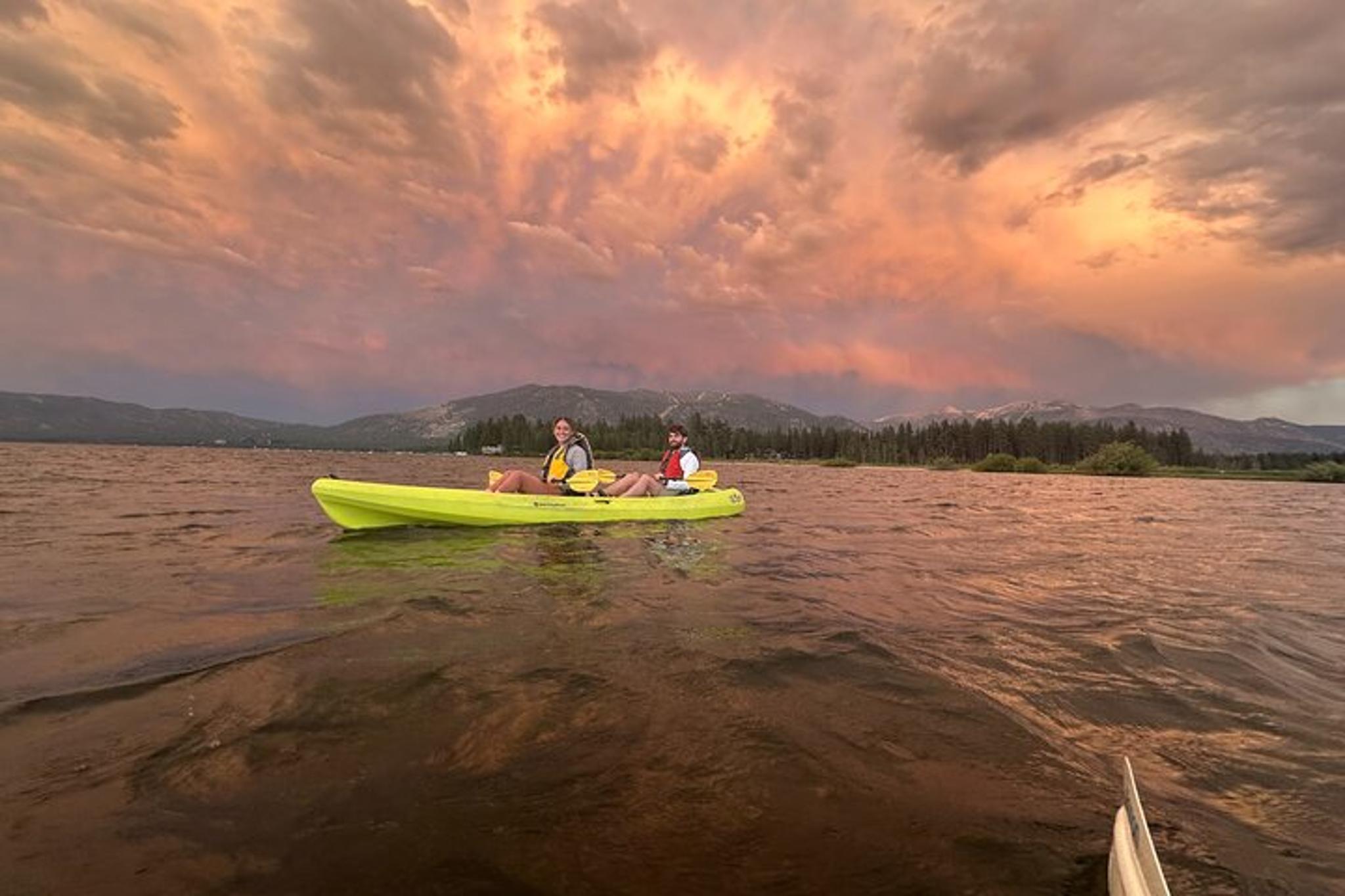 Tahoe City Kayak Tour at Sunset - Image 5